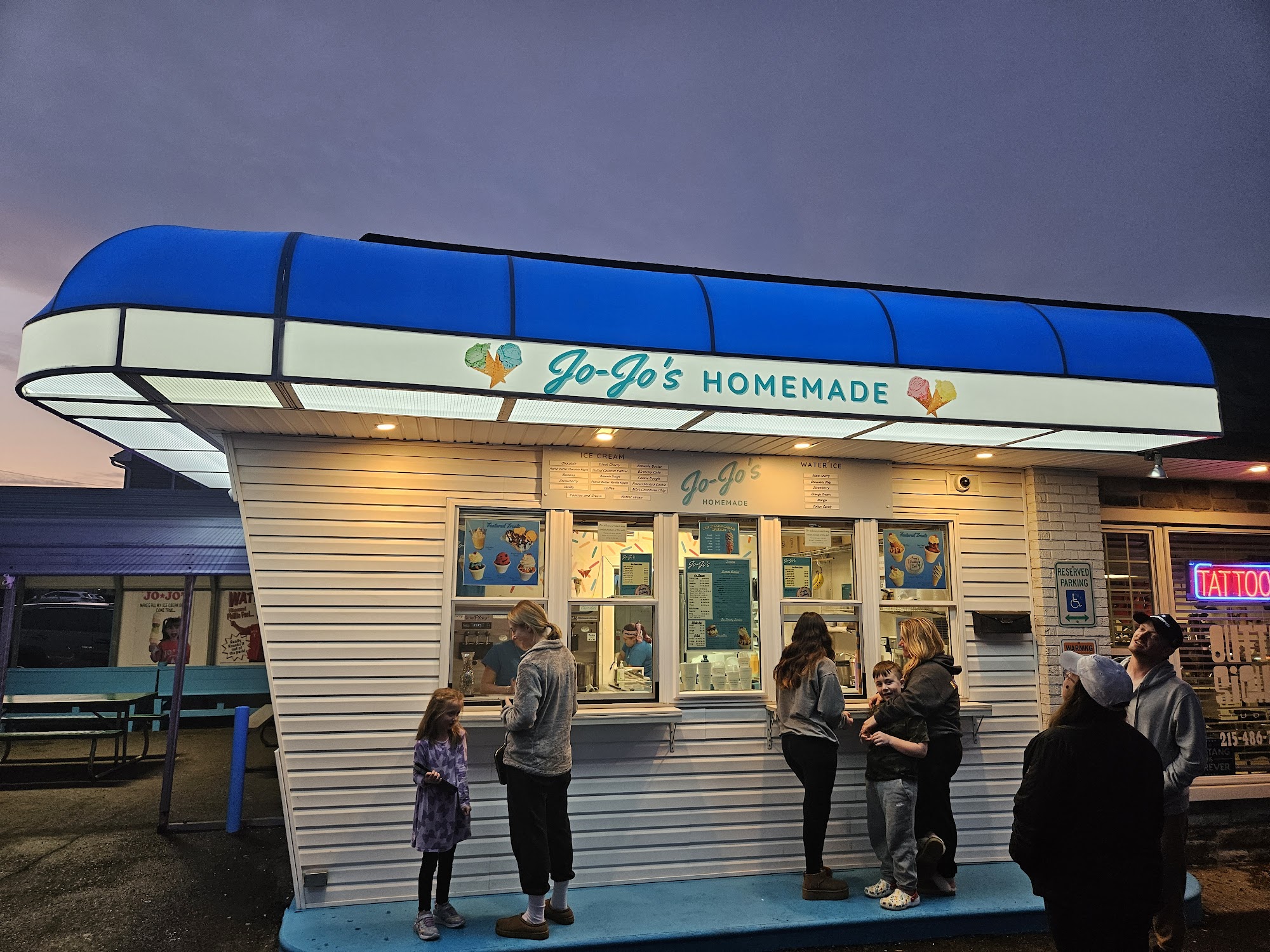 JoJo's Ice Cream and Water Ice Levittown