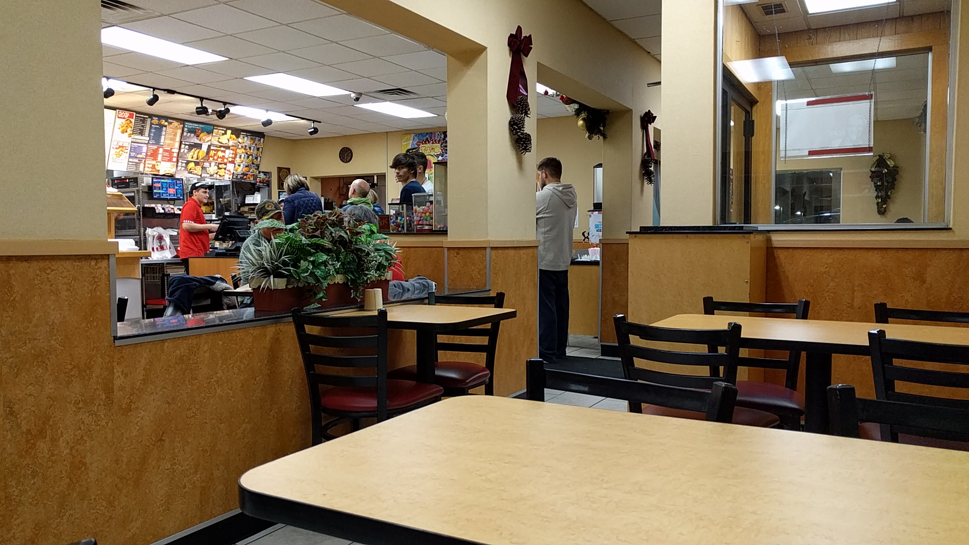 Taco Bell / KFC Menu