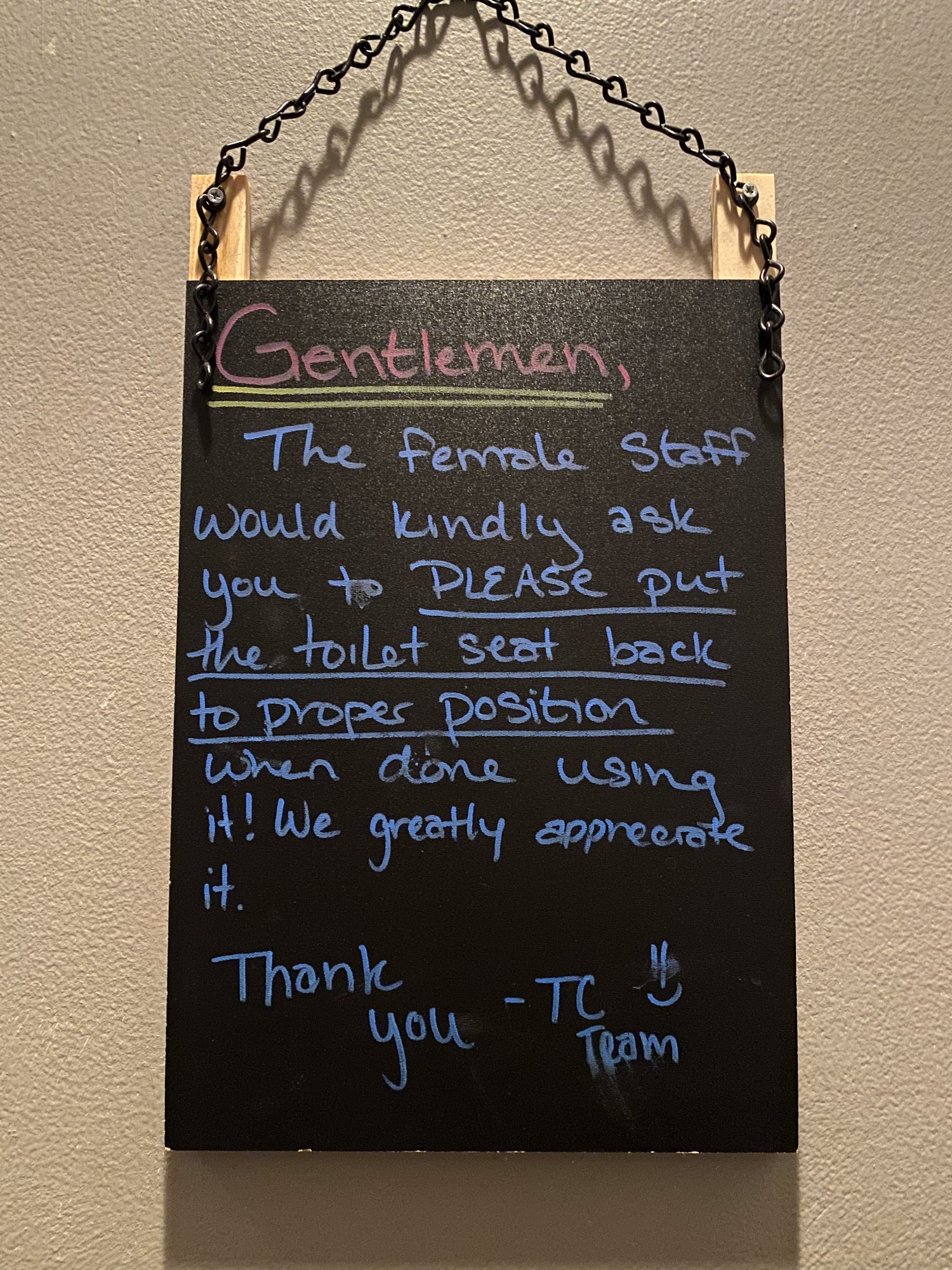 Tastecraft Coffee Menu