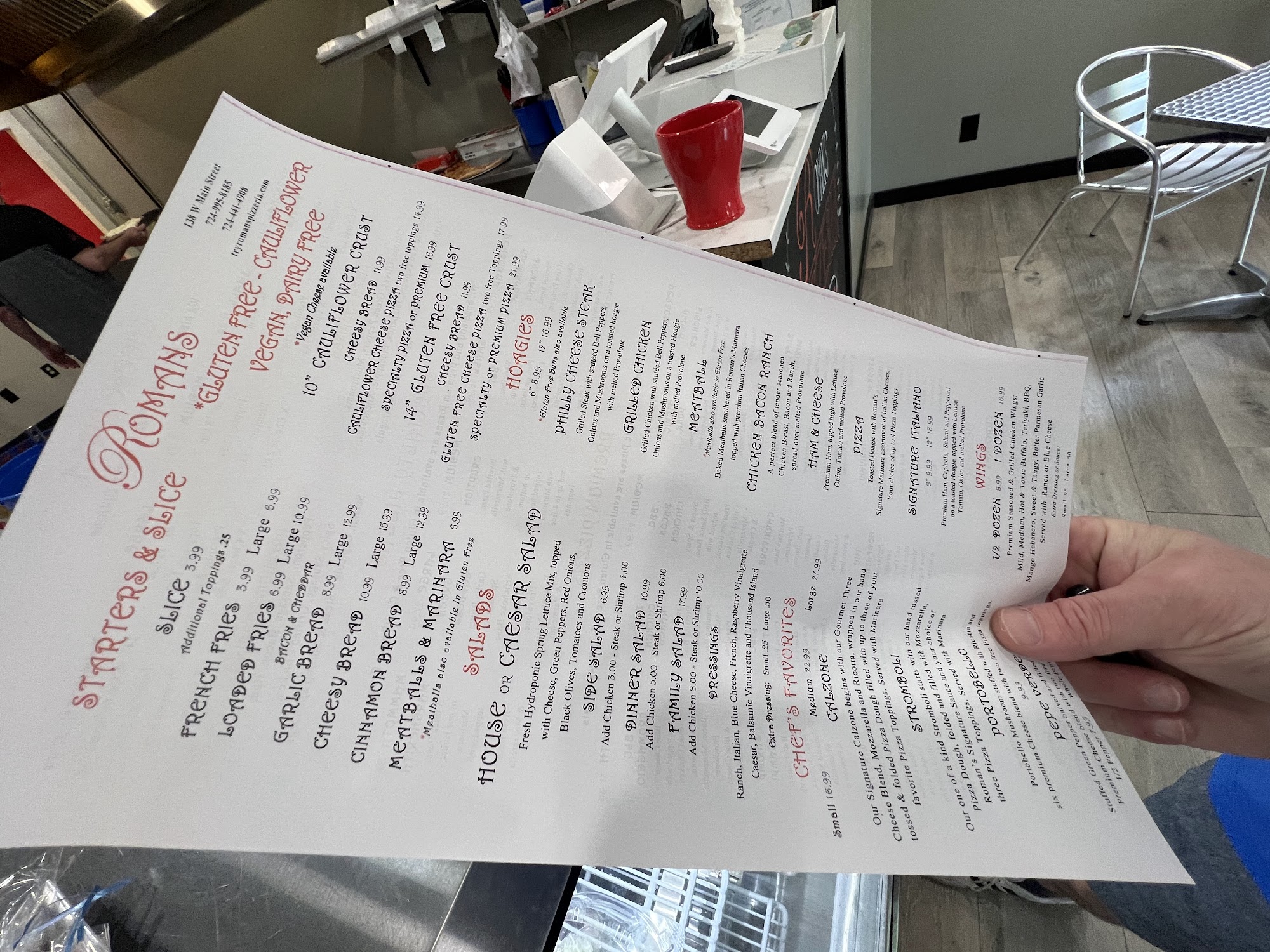 Romans Pizzeria Ligonier