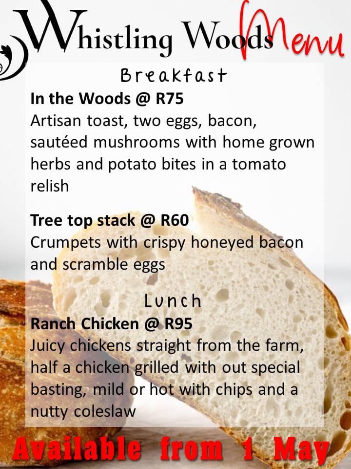 Blue Apple Café Menu