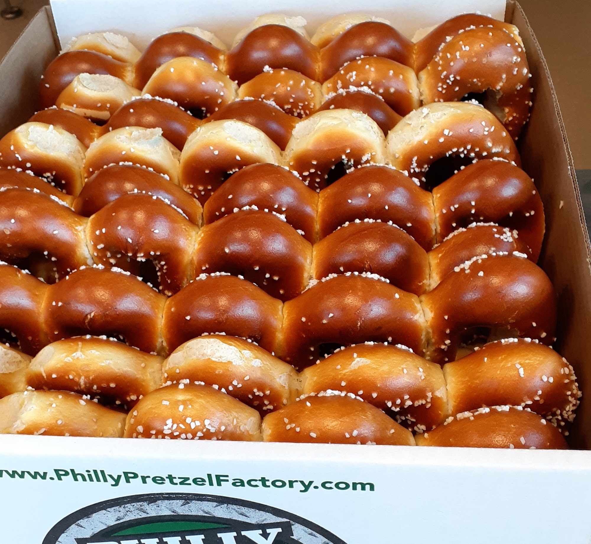 Philly Pretzel Factory Menu
