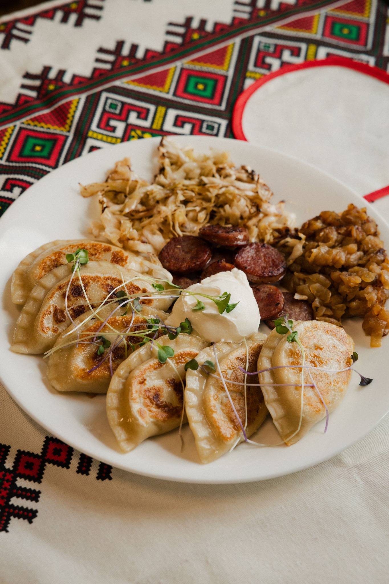 Inna's Pierogi Shop - Lititz - Compass Mill Complex Lititz