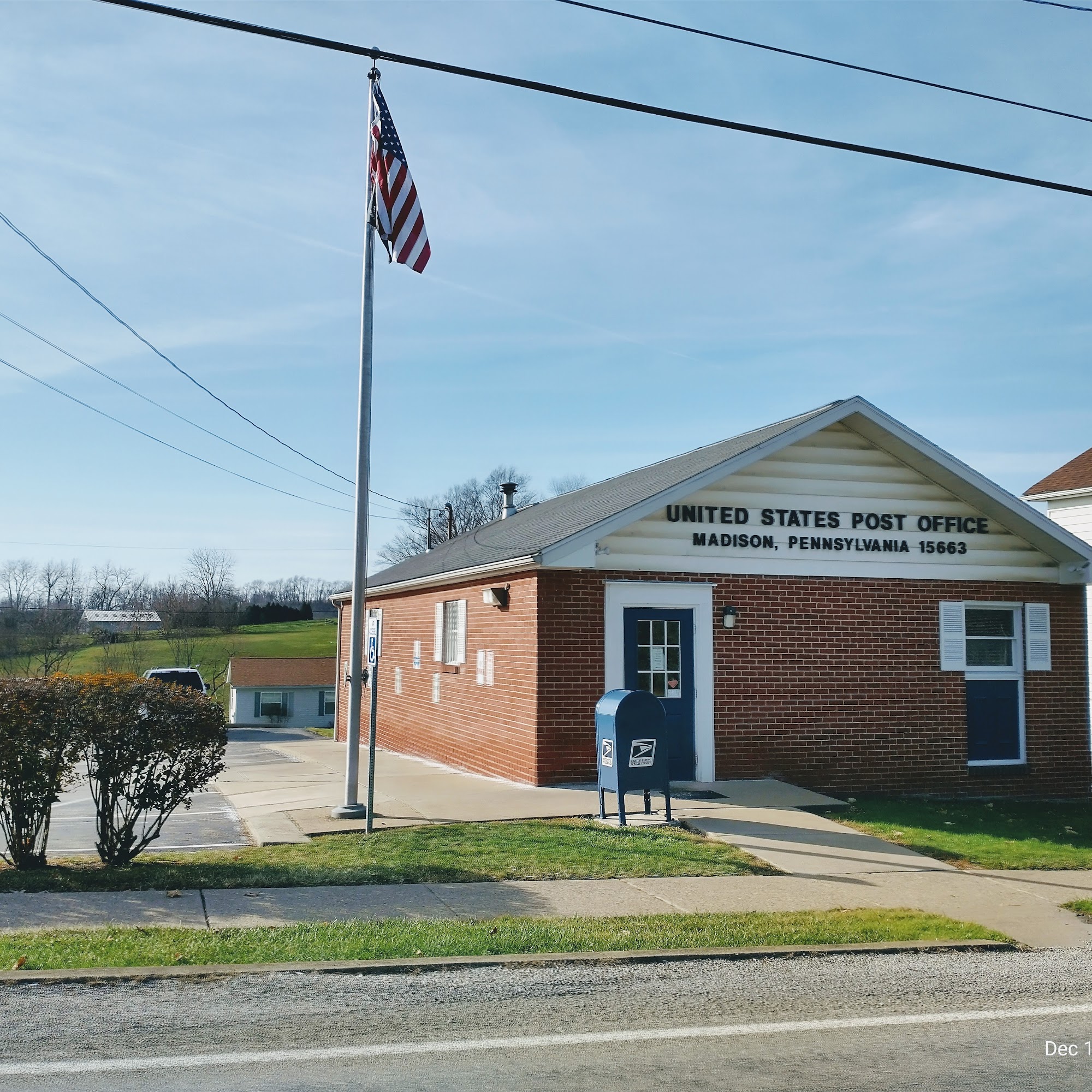 United States Postal Service Madison