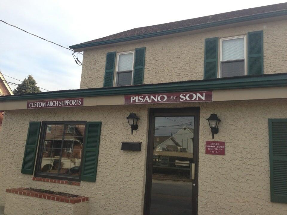 Pisano & Son Shoe Repair and Orthopedic Service 5 Channing Ave, Malvern Pennsylvania 19355