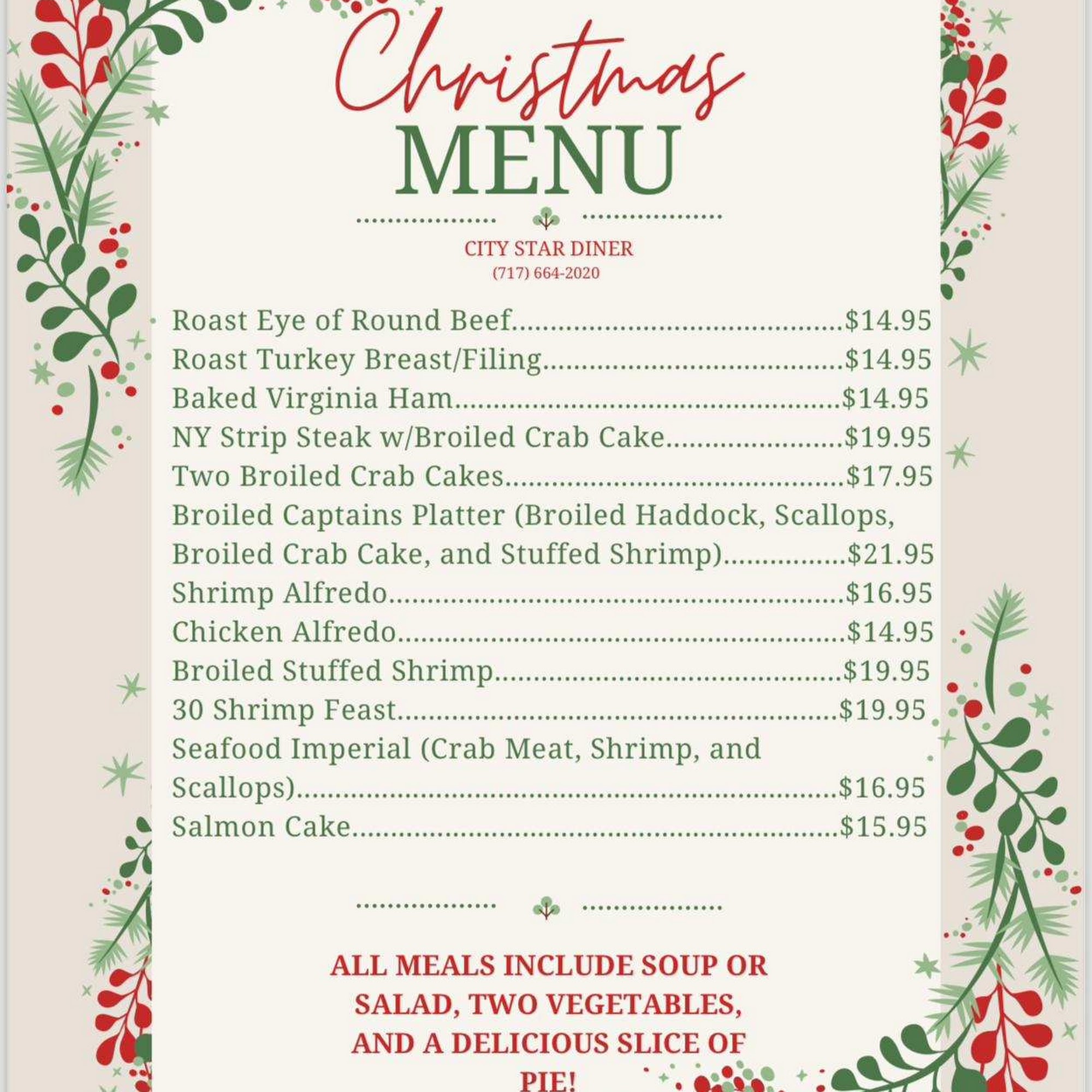 City Star Diner Manheim