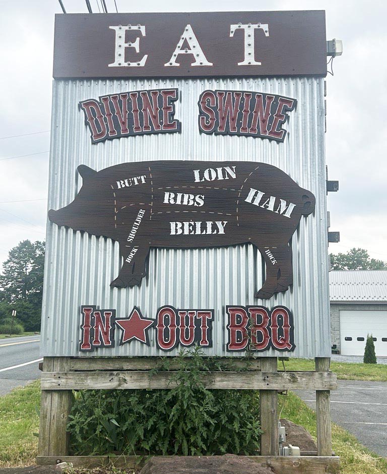 Divine Swine BBQ 2684 Lebanon Rd, Manheim, PA 17545