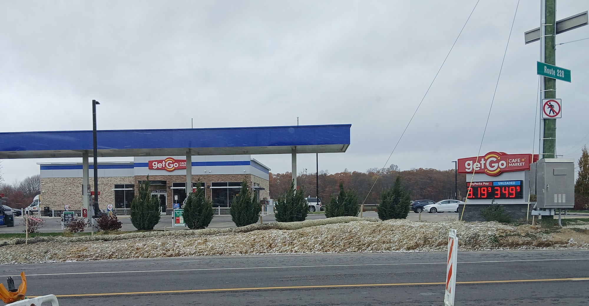 GetGo Gas Station Mars