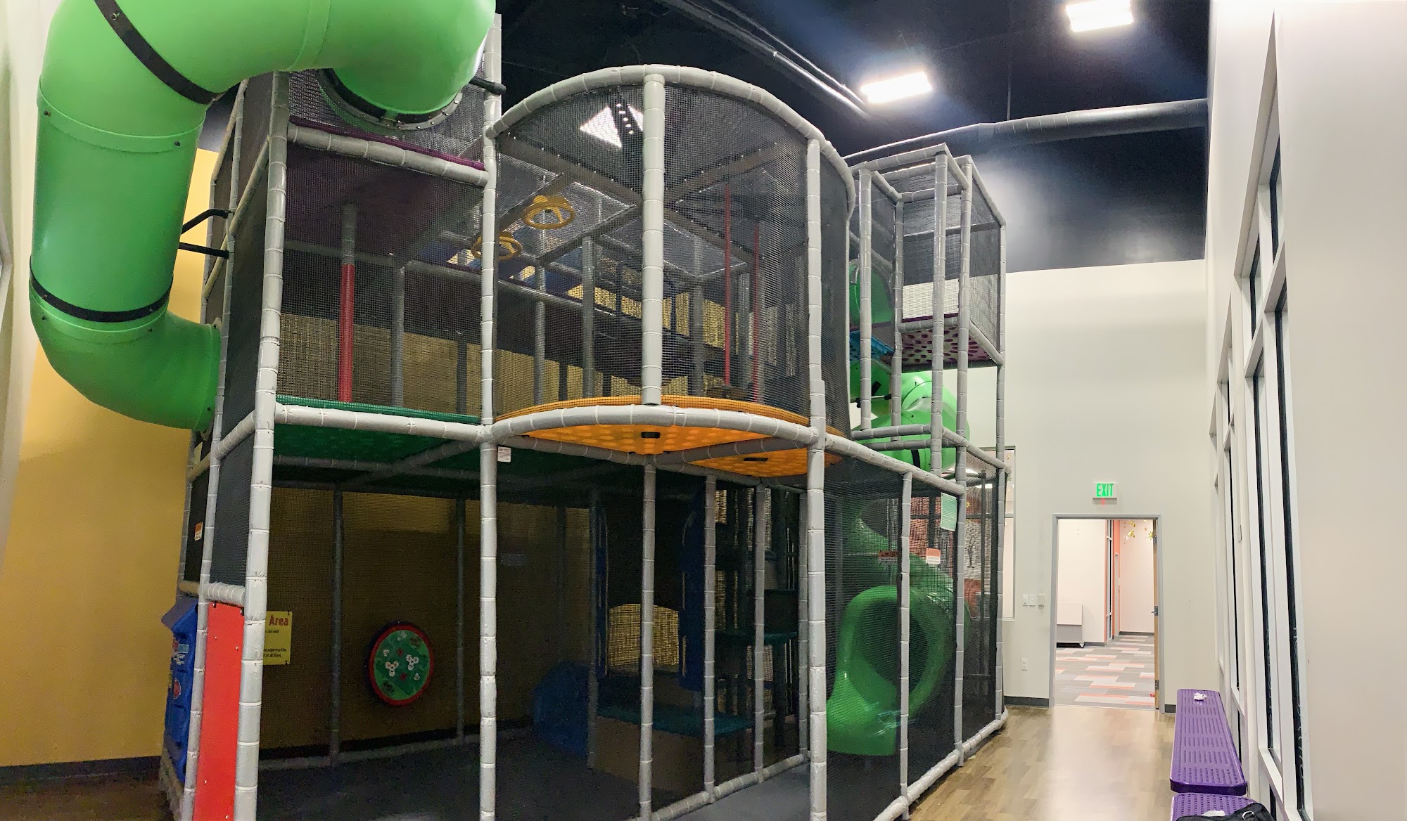 Discovery Indoor Playground Mars