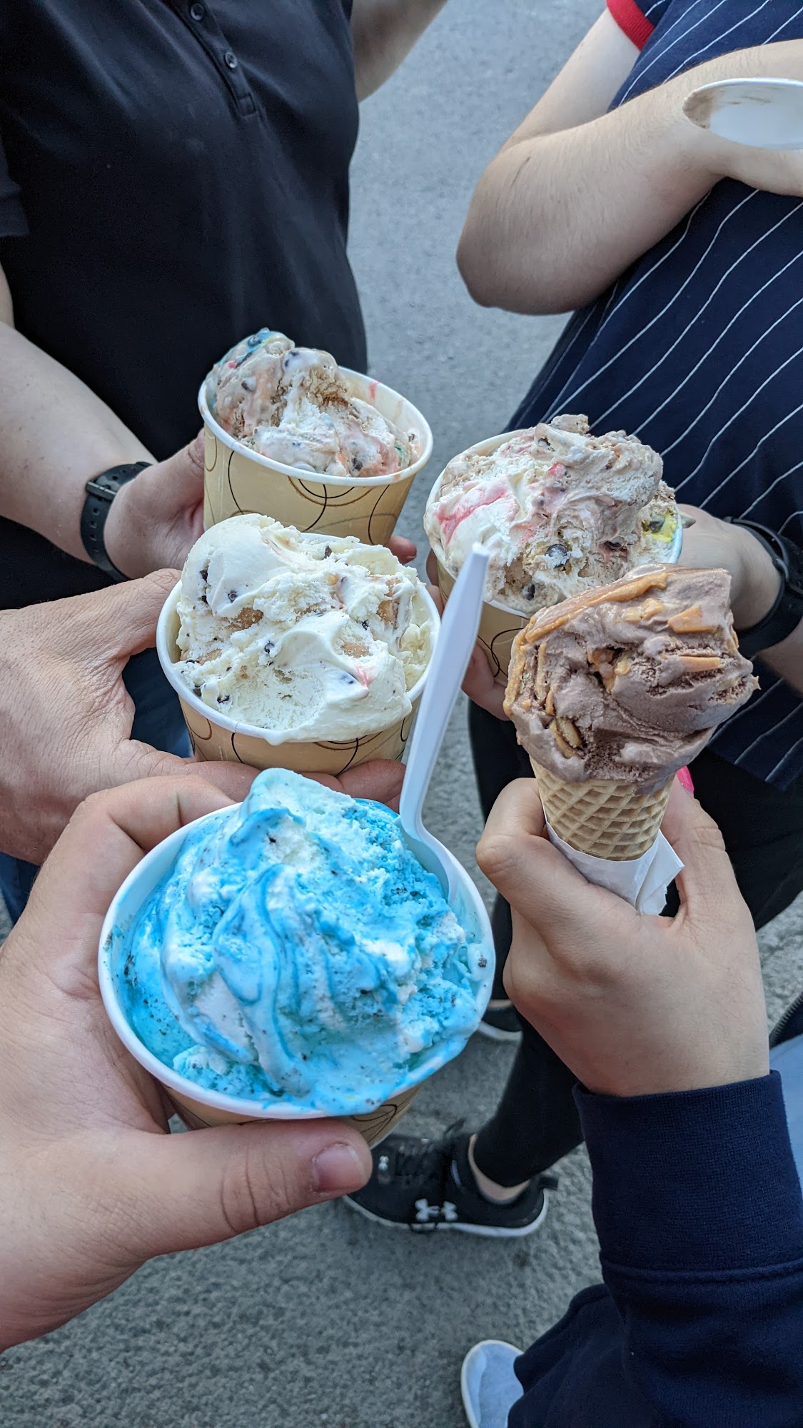 Polar Bear Ice Cream Matamoras