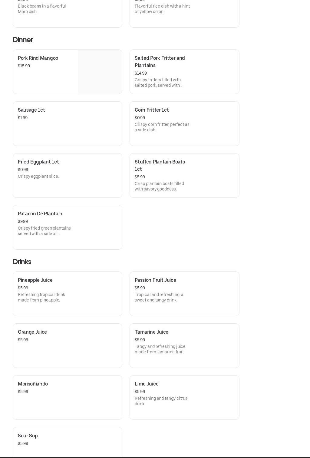 Photo credit: Posmates