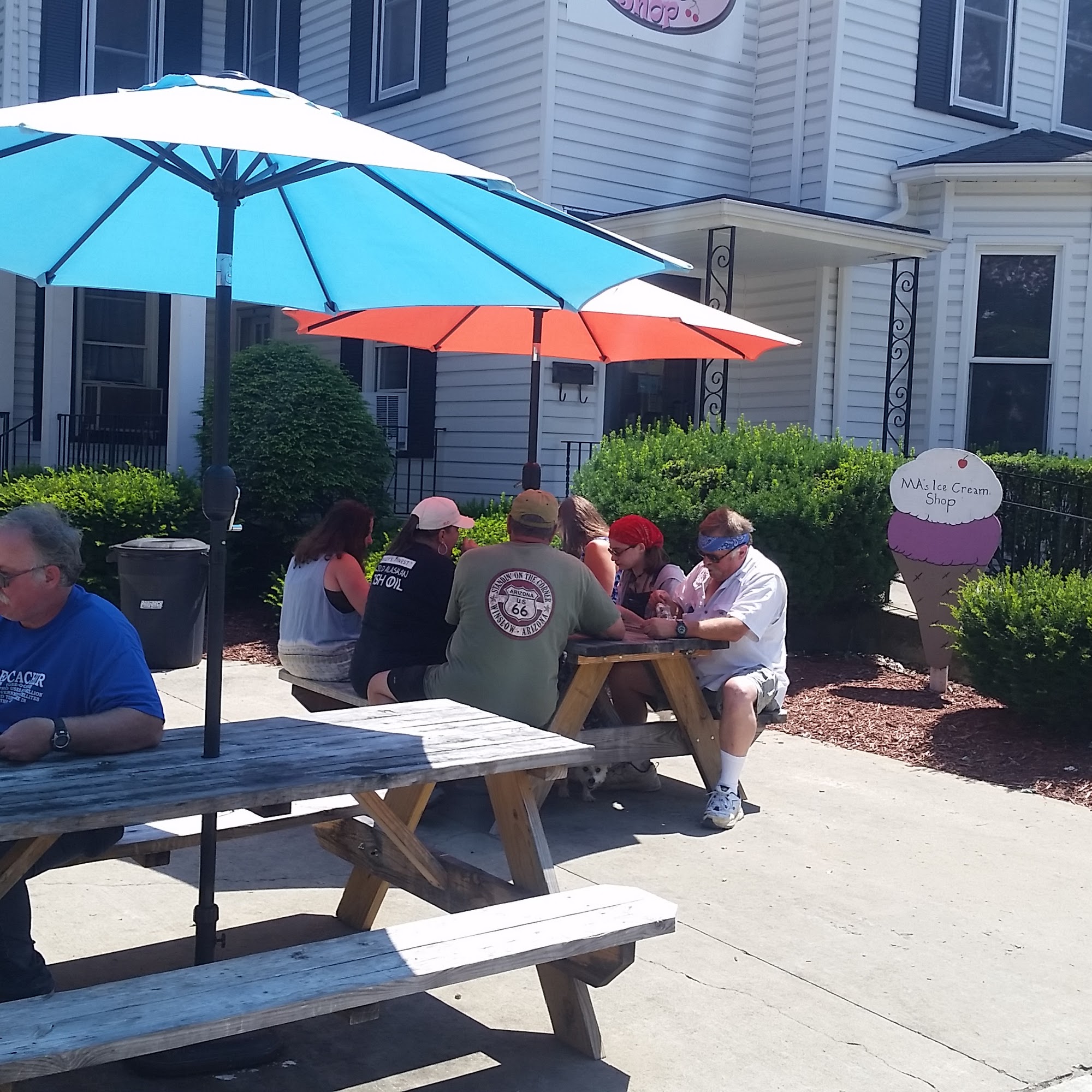 M.A.'s Ice Cream Shop McDonald