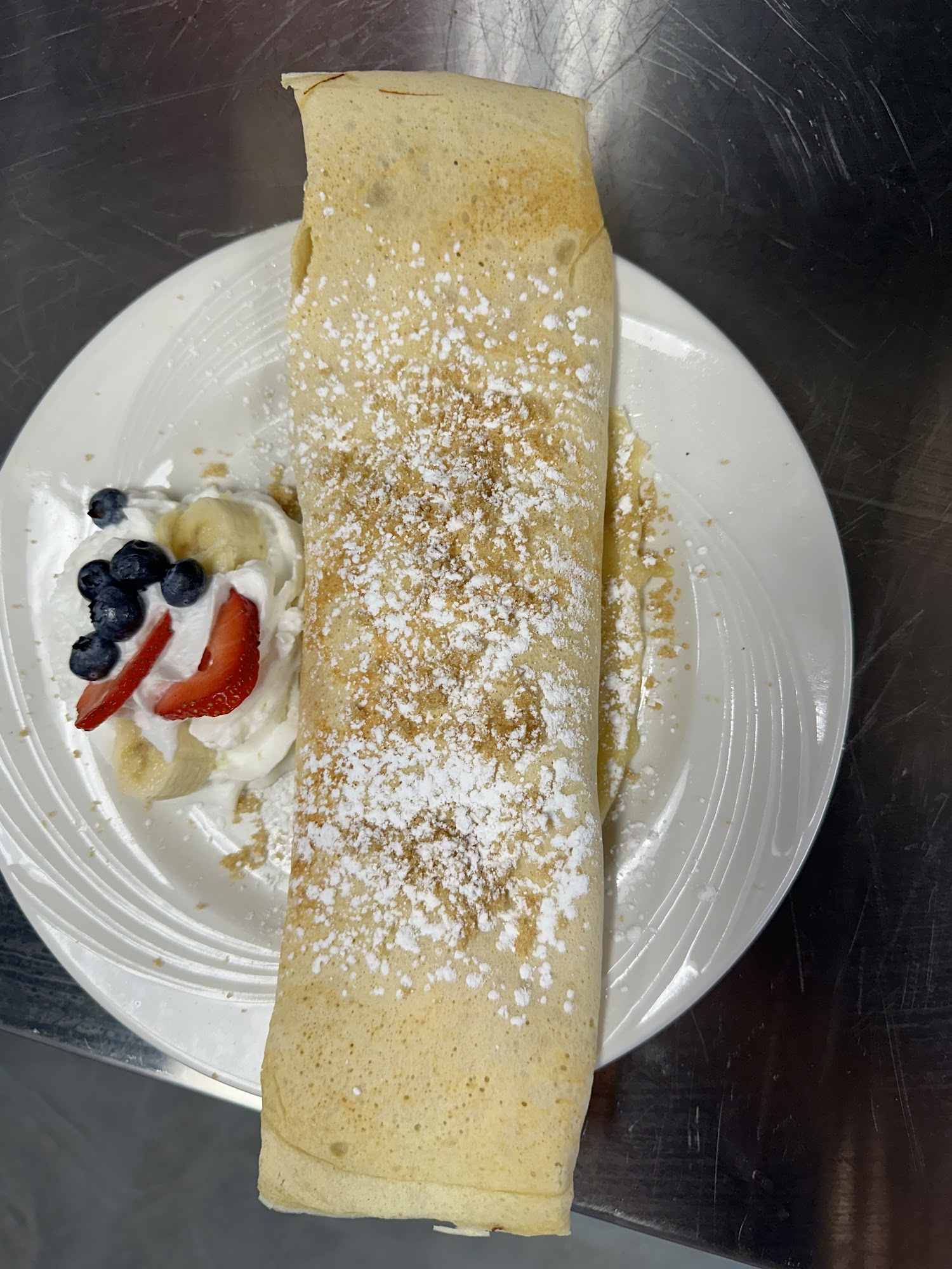 Wherever Corner Cafe Menu