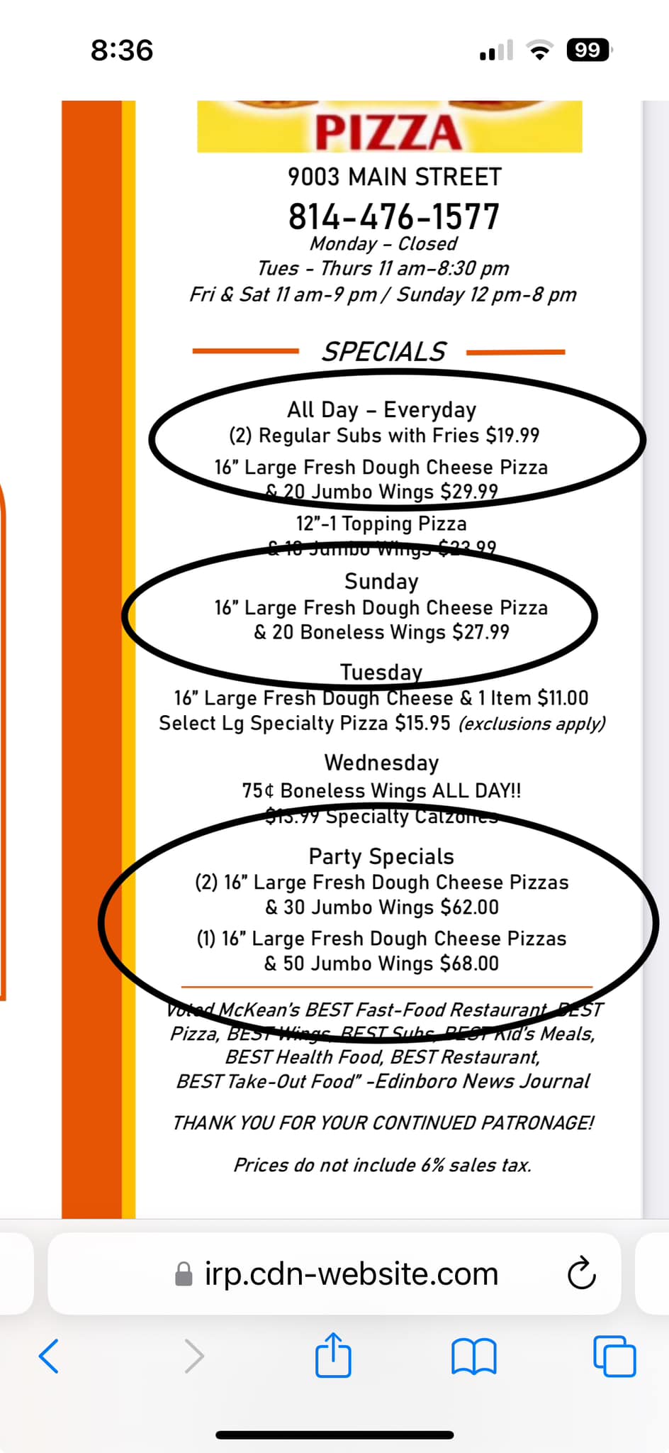 Photo credit: Facebook