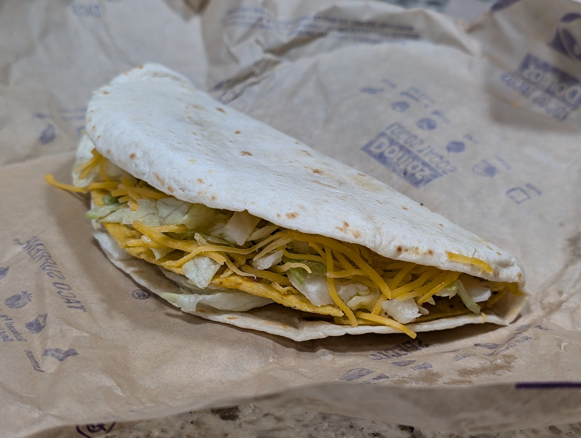 Taco Bell Menu