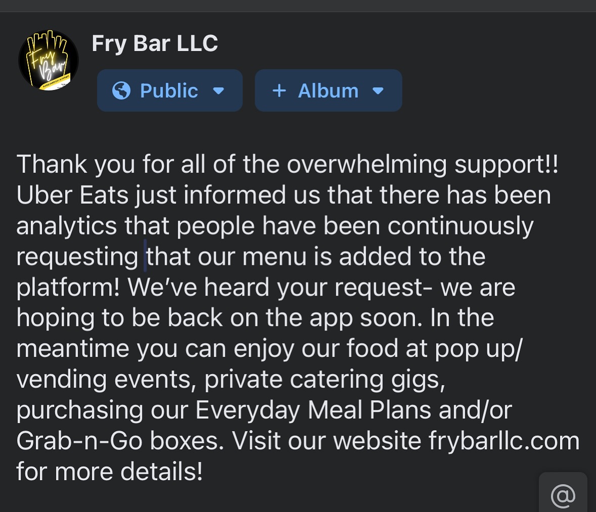 Photo credit: facebook