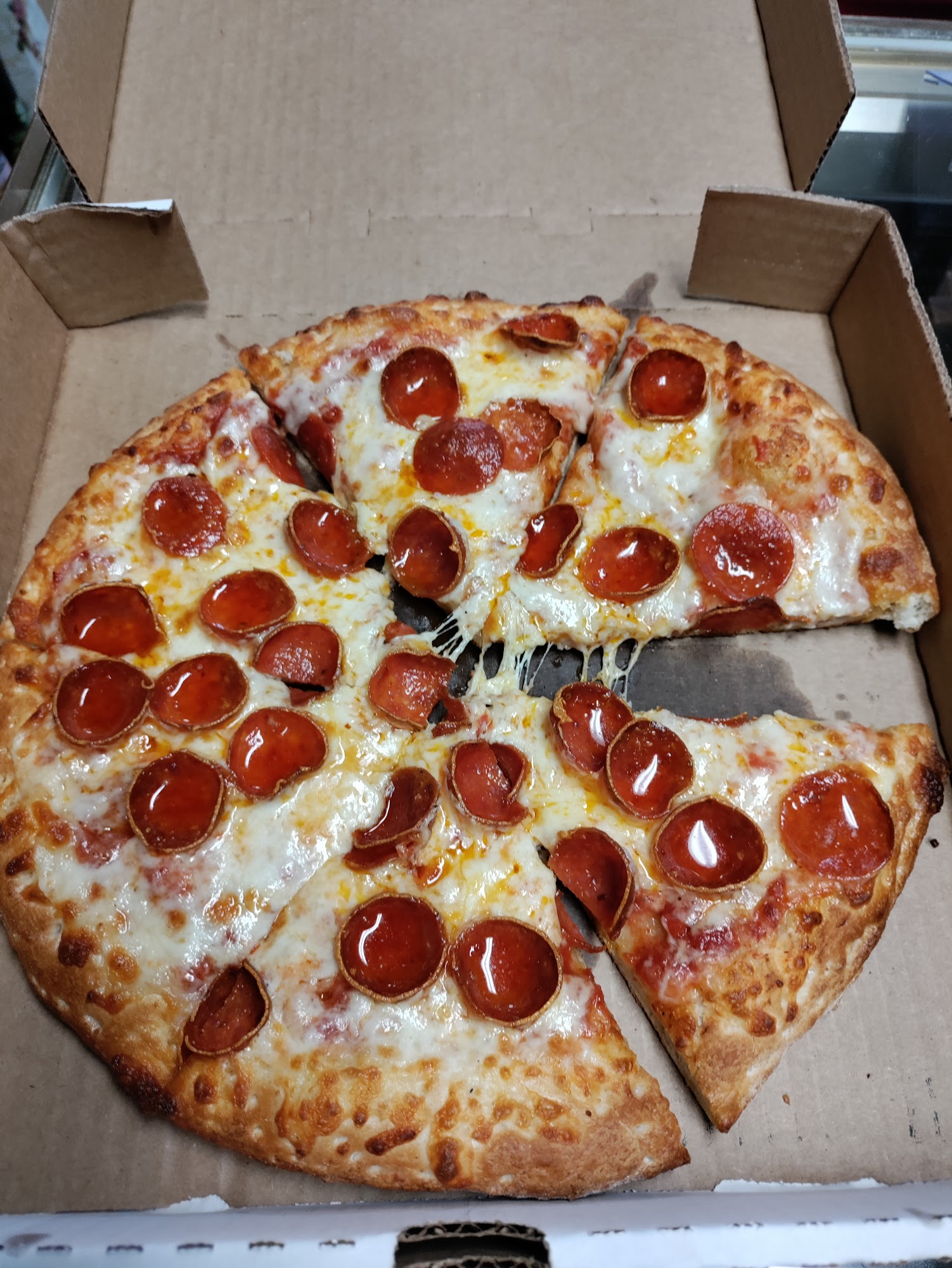 Vocelli Pizza Menu