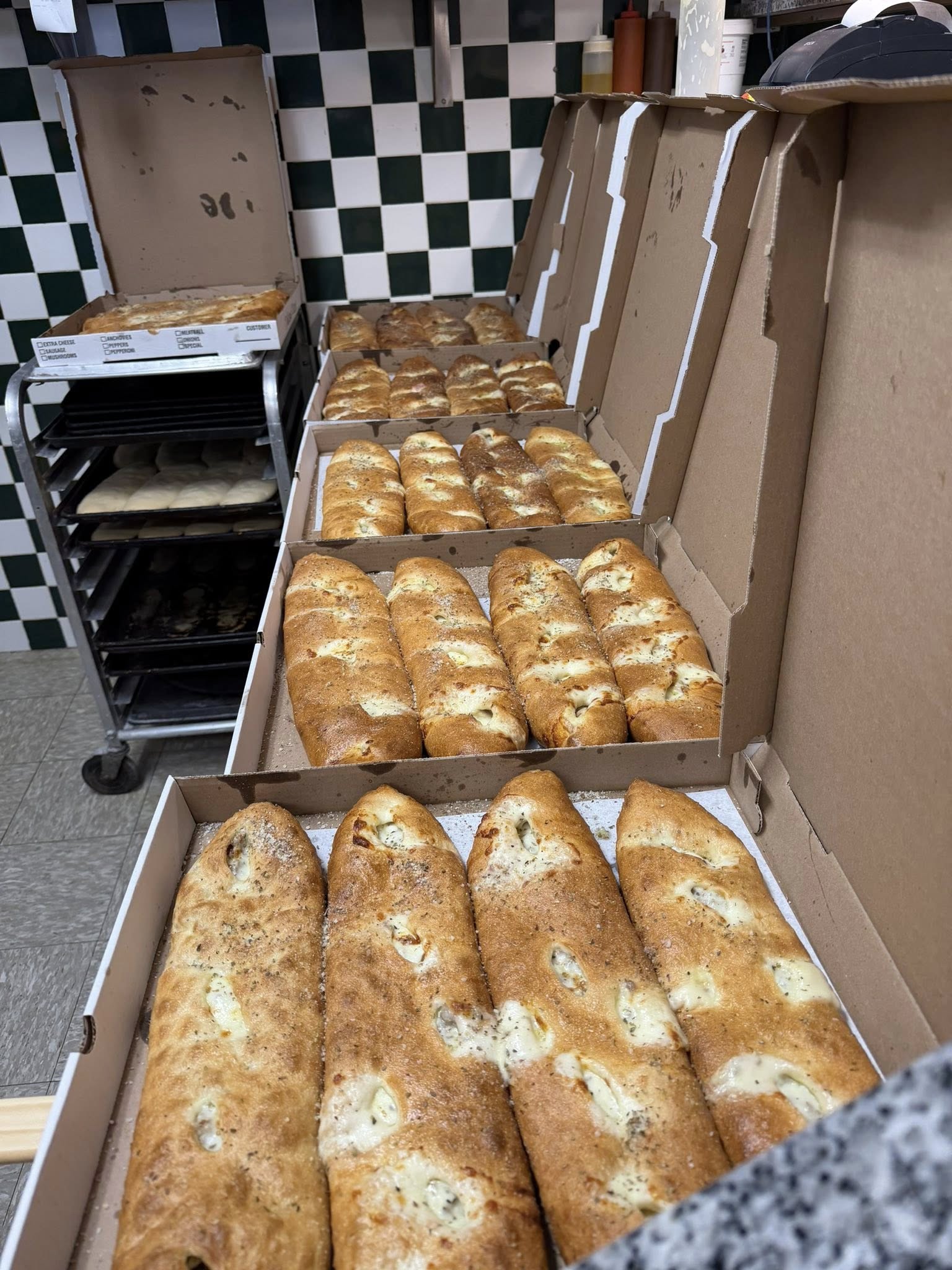 Oscar's Pizza Town USA Mechanicsburg