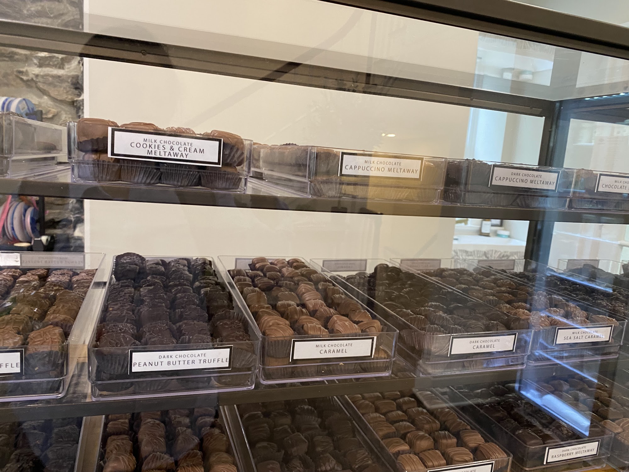 Macris Chocolates Menu