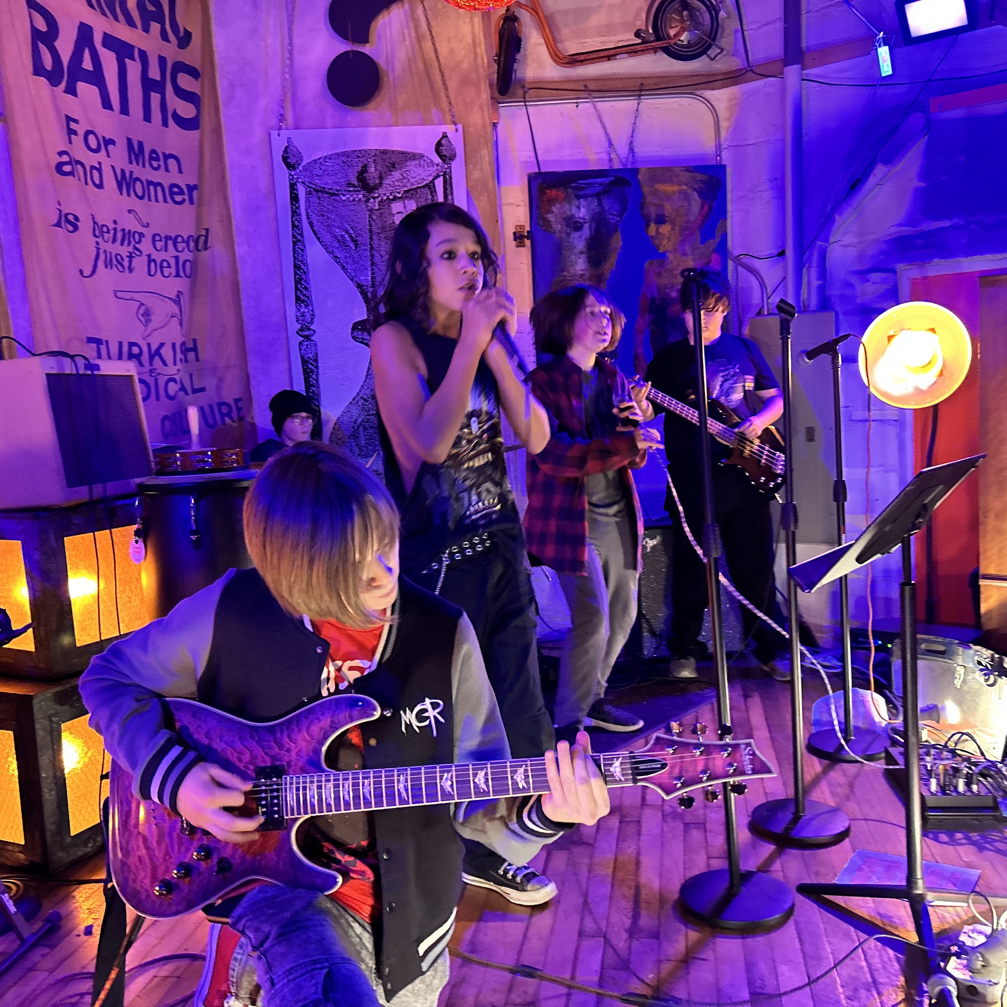 School of Rock 509 E Baltimore Ave suite 523, Media Pennsylvania 19063