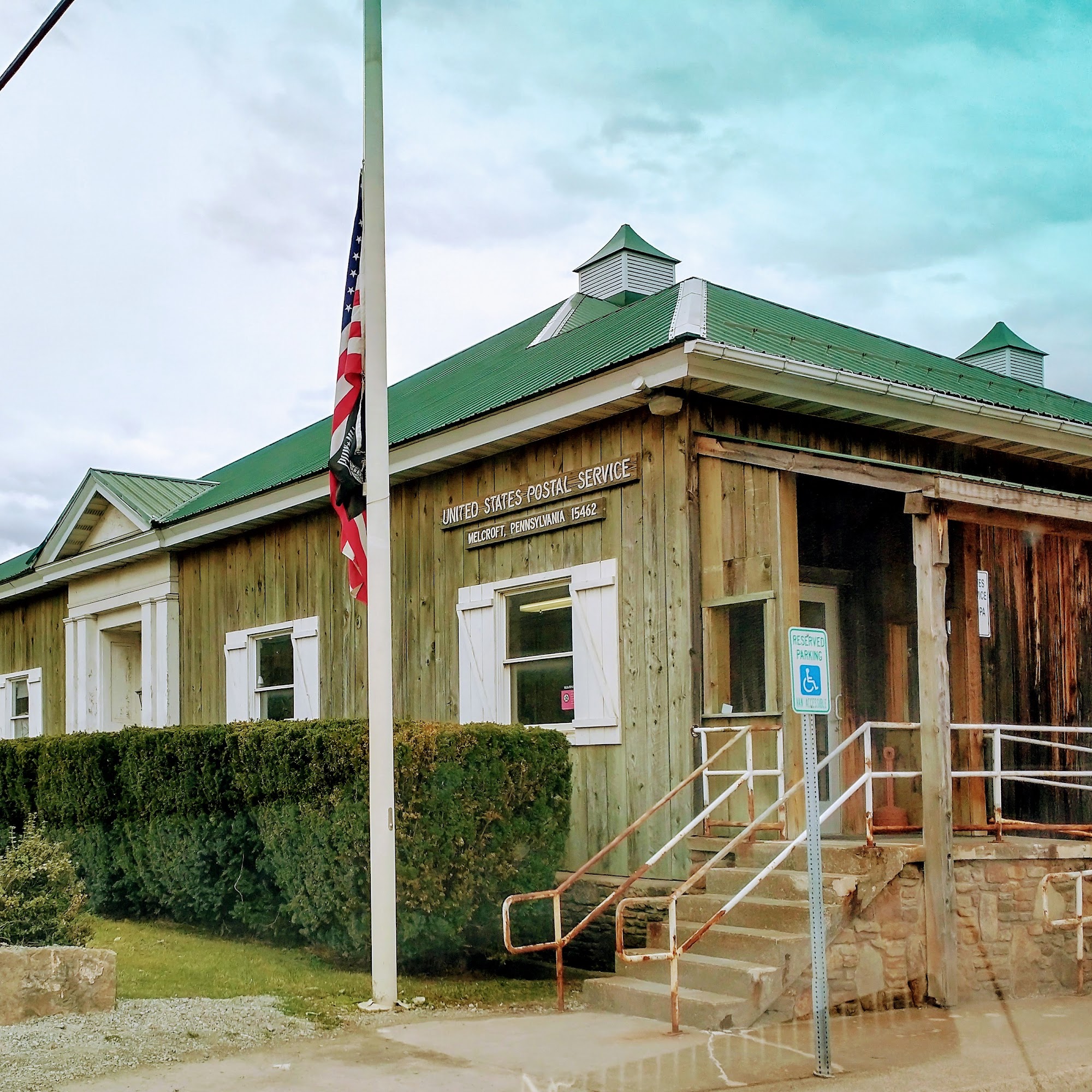 United States Postal Service Melcroft