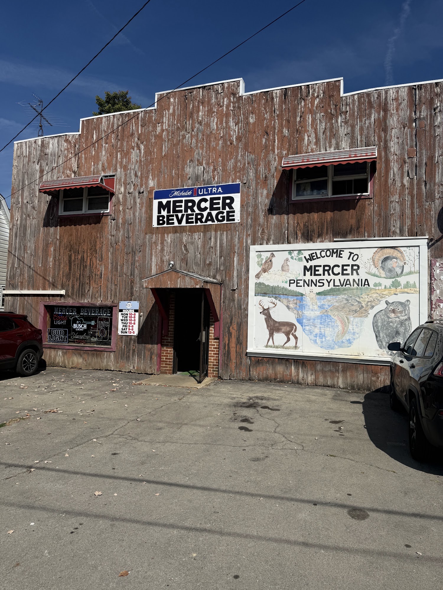 MERCER BEVERAGE Mercer