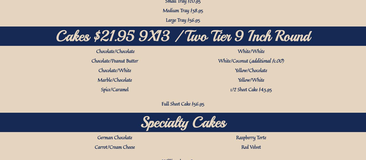 Tea Time Tasties 10180 Fort Loudon Rd, Mercersburg