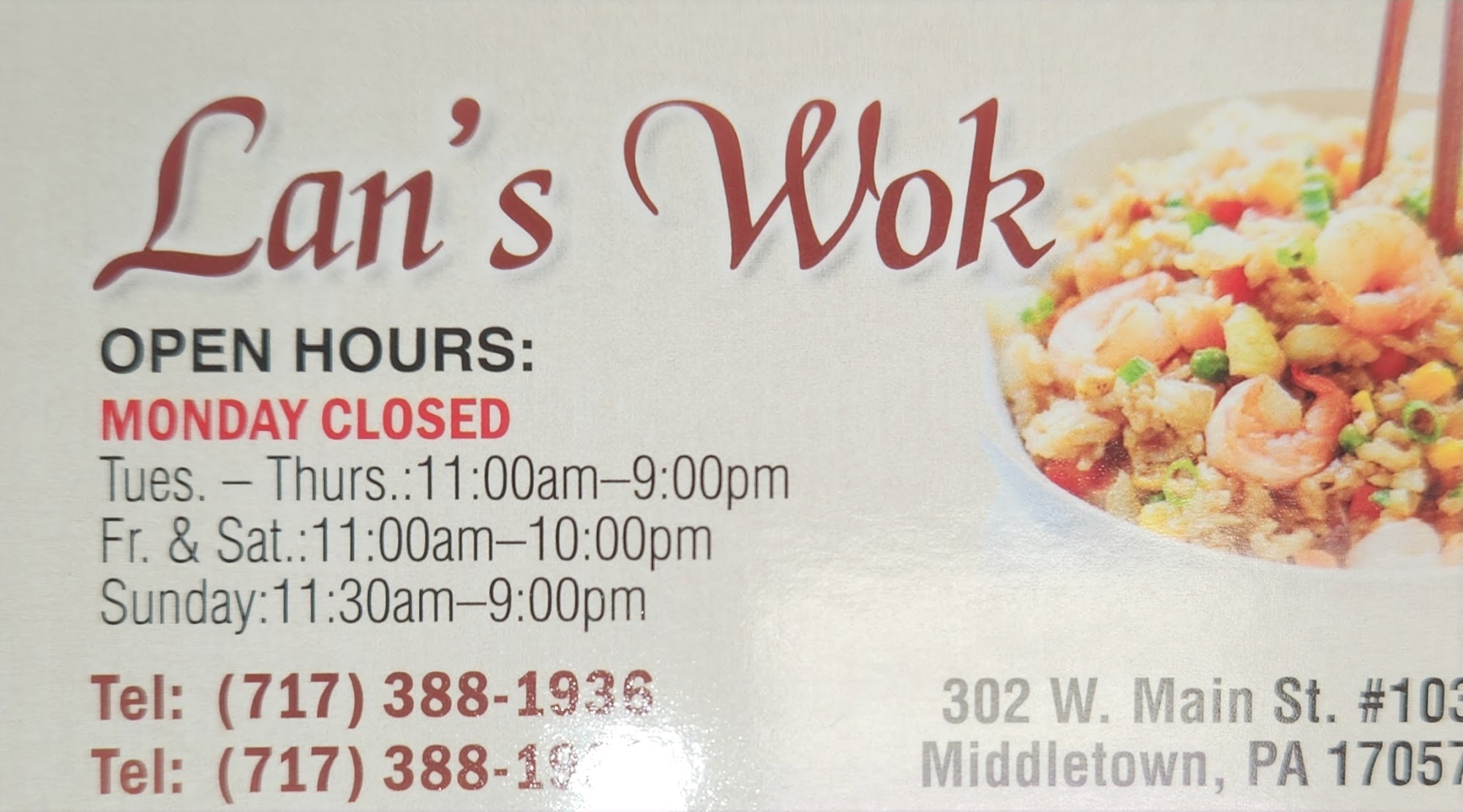 Photo credit: Google