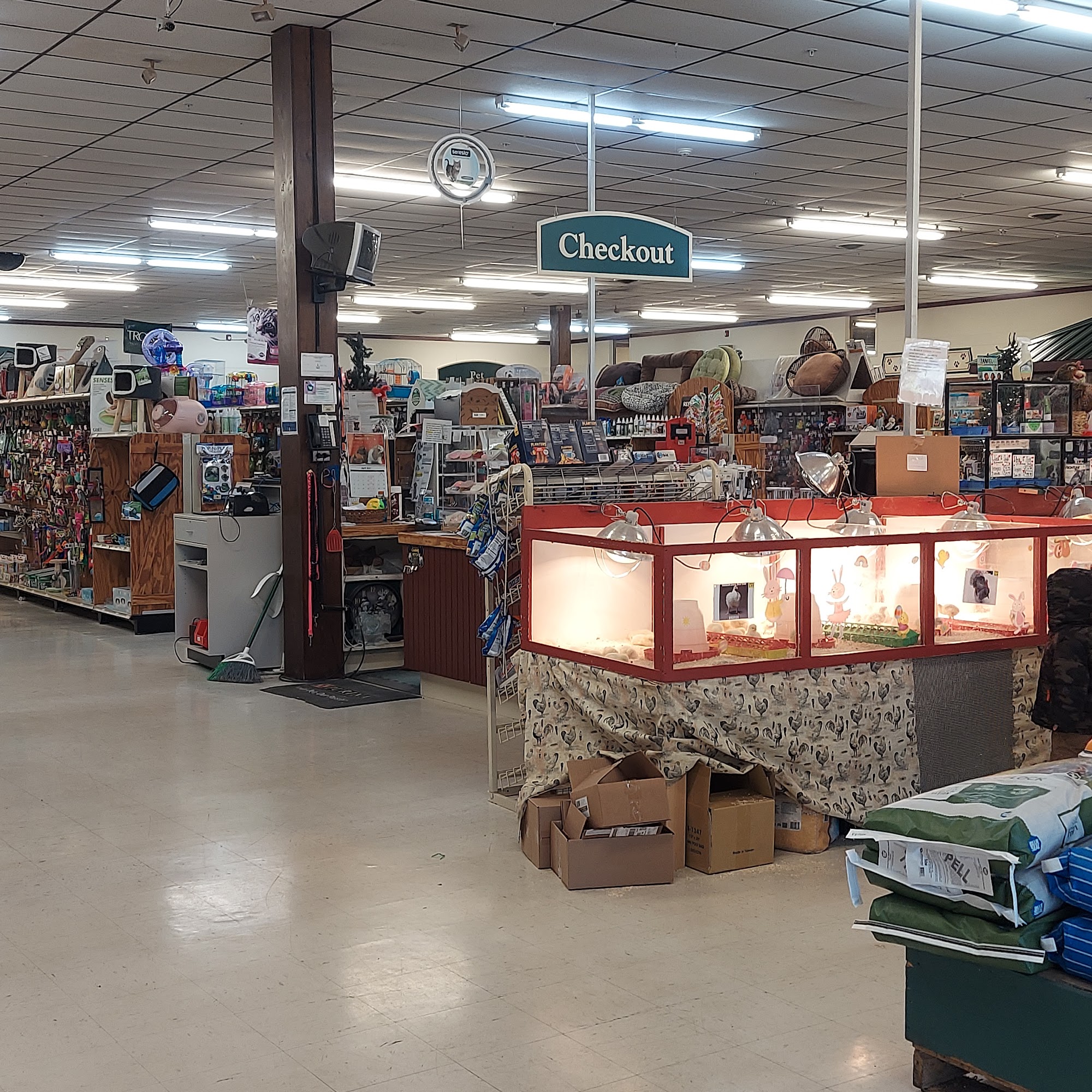 Calico Creek Feed and Pet Mill Hall