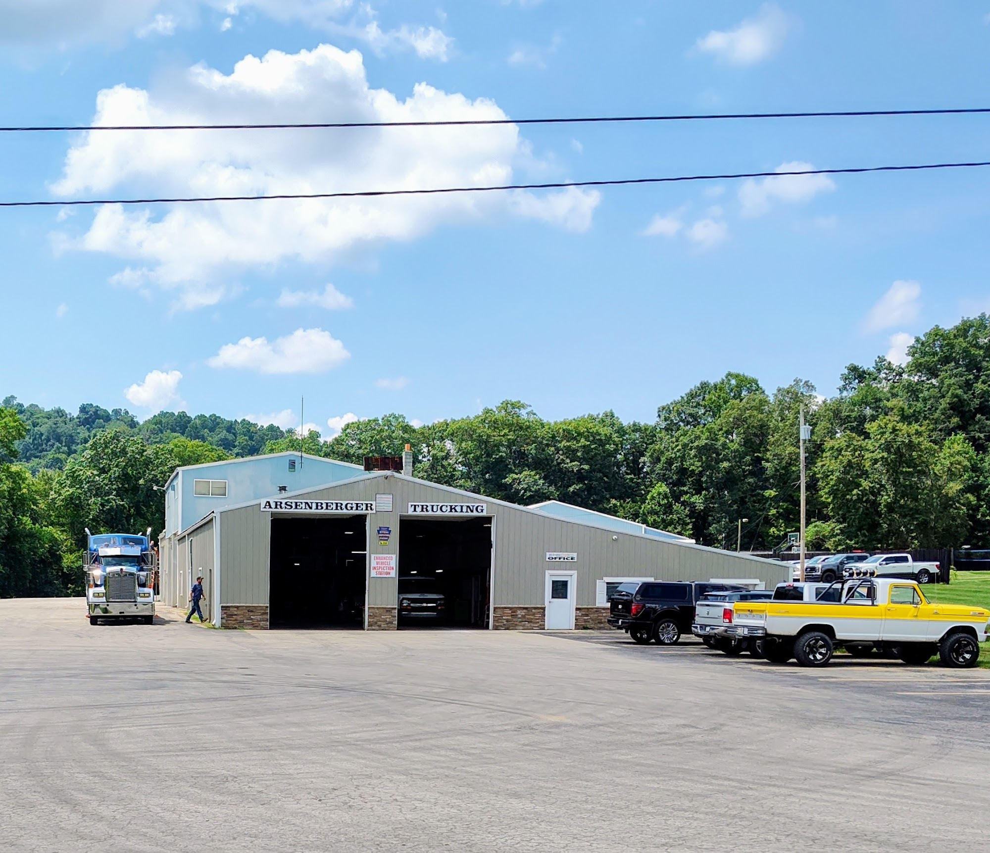 Arsenberger Trucking Mill Run