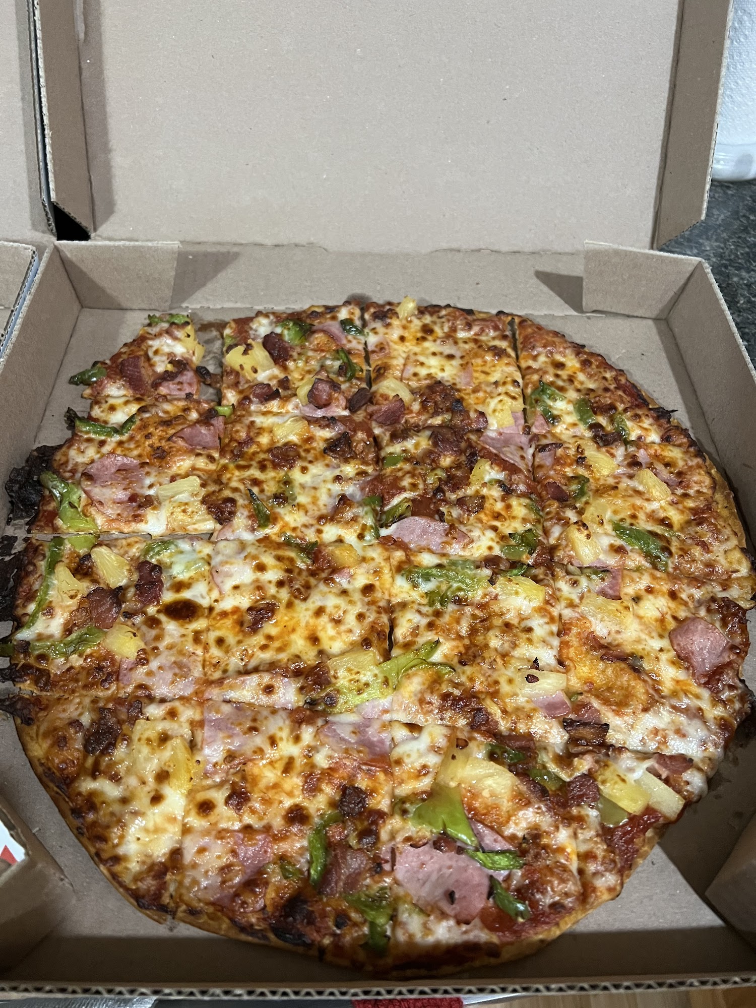 Domino's Pizza Menu