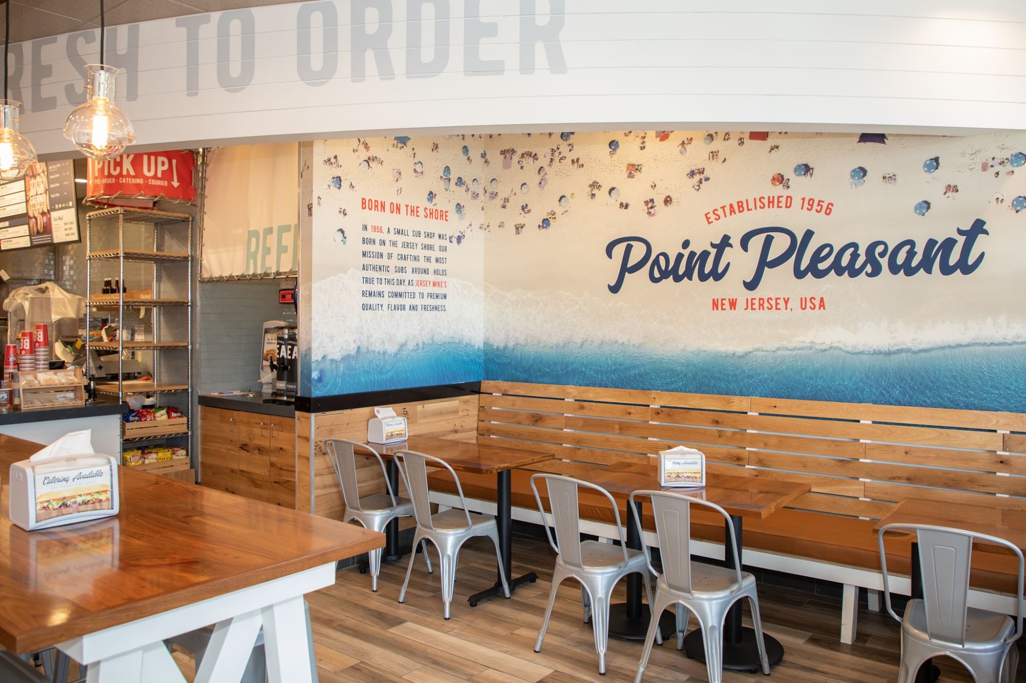 Jersey Mike's Subs Menu