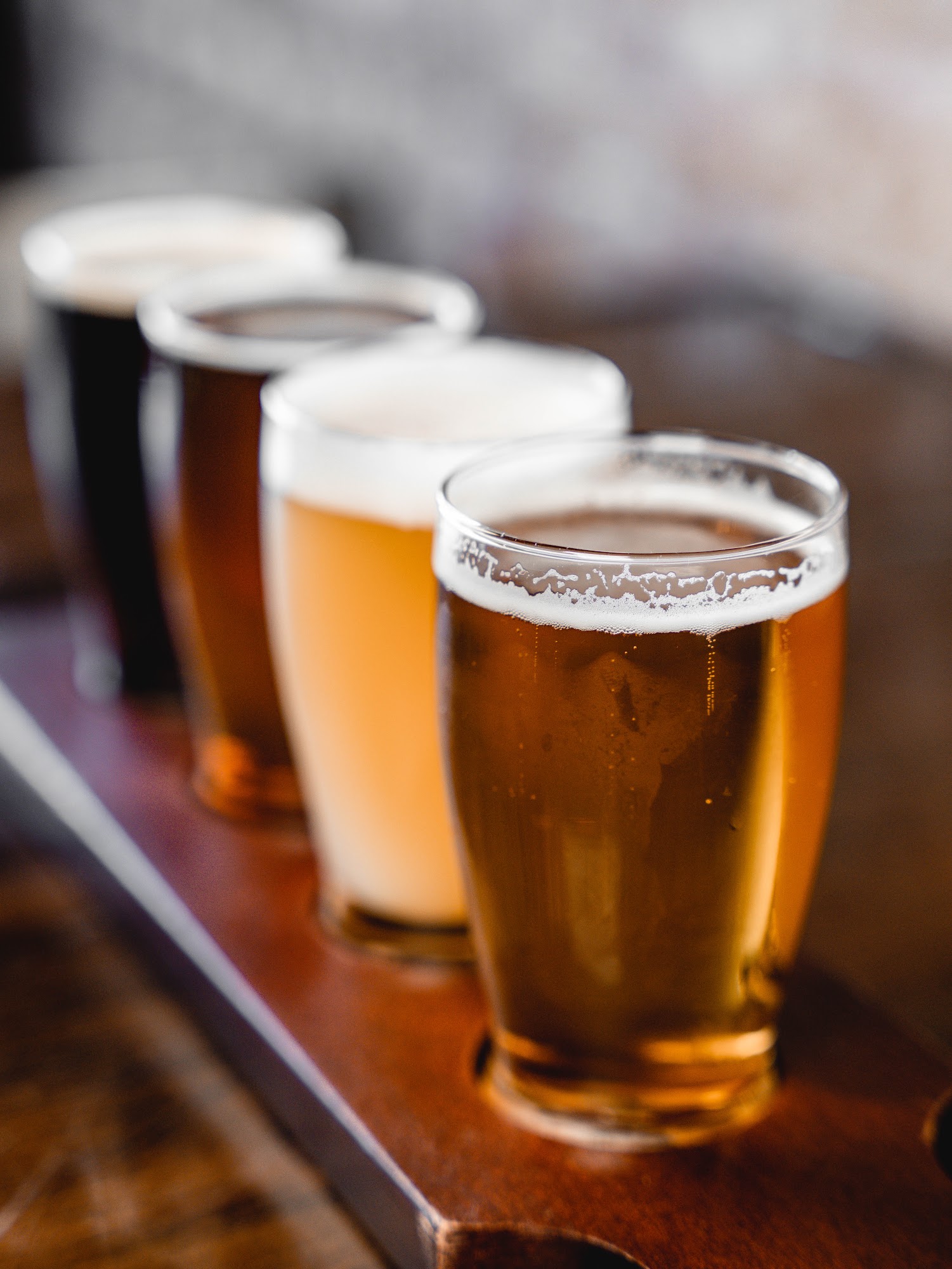 Monaca Brewing Company Menu