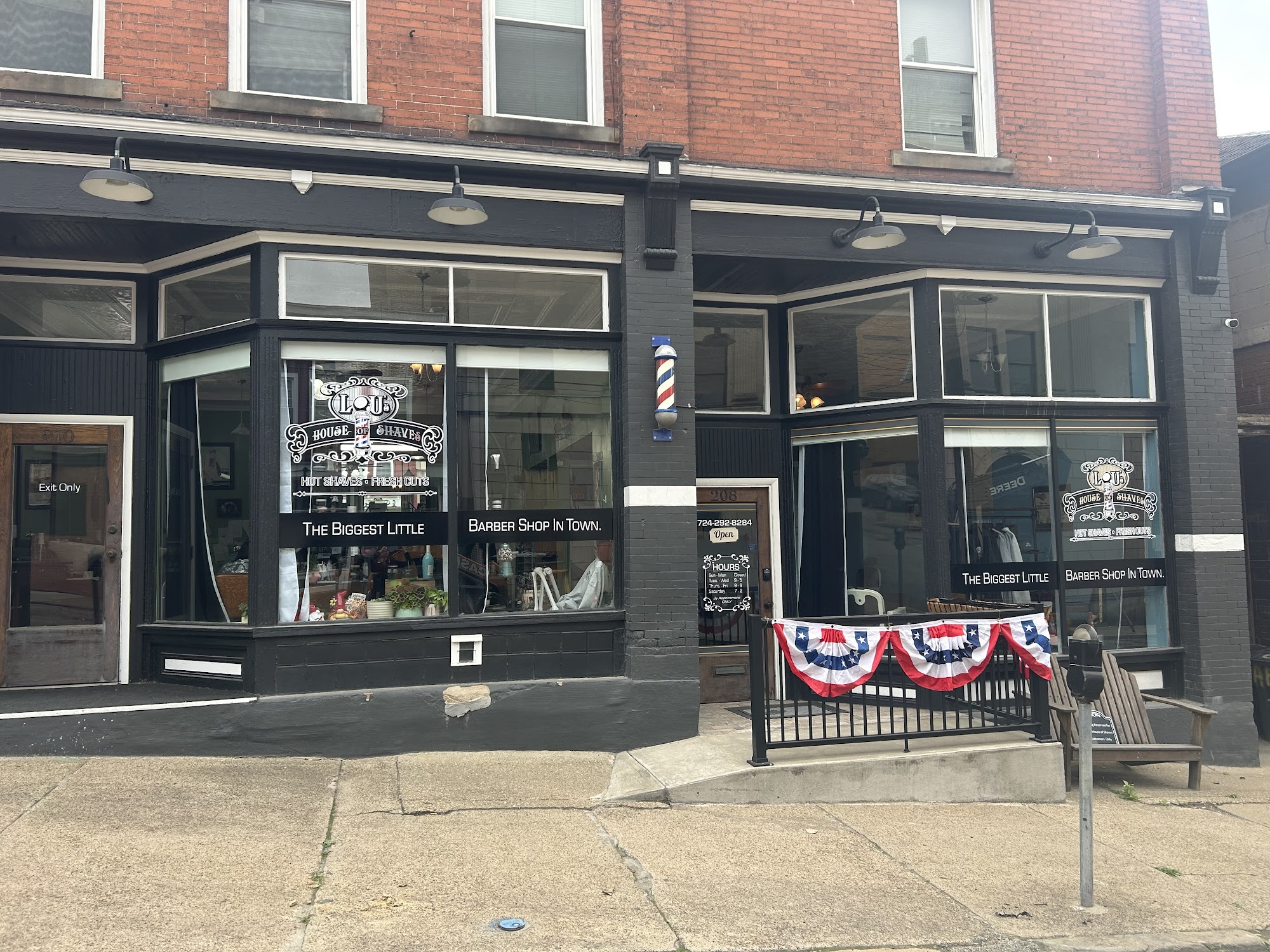 LU's House of Shaves