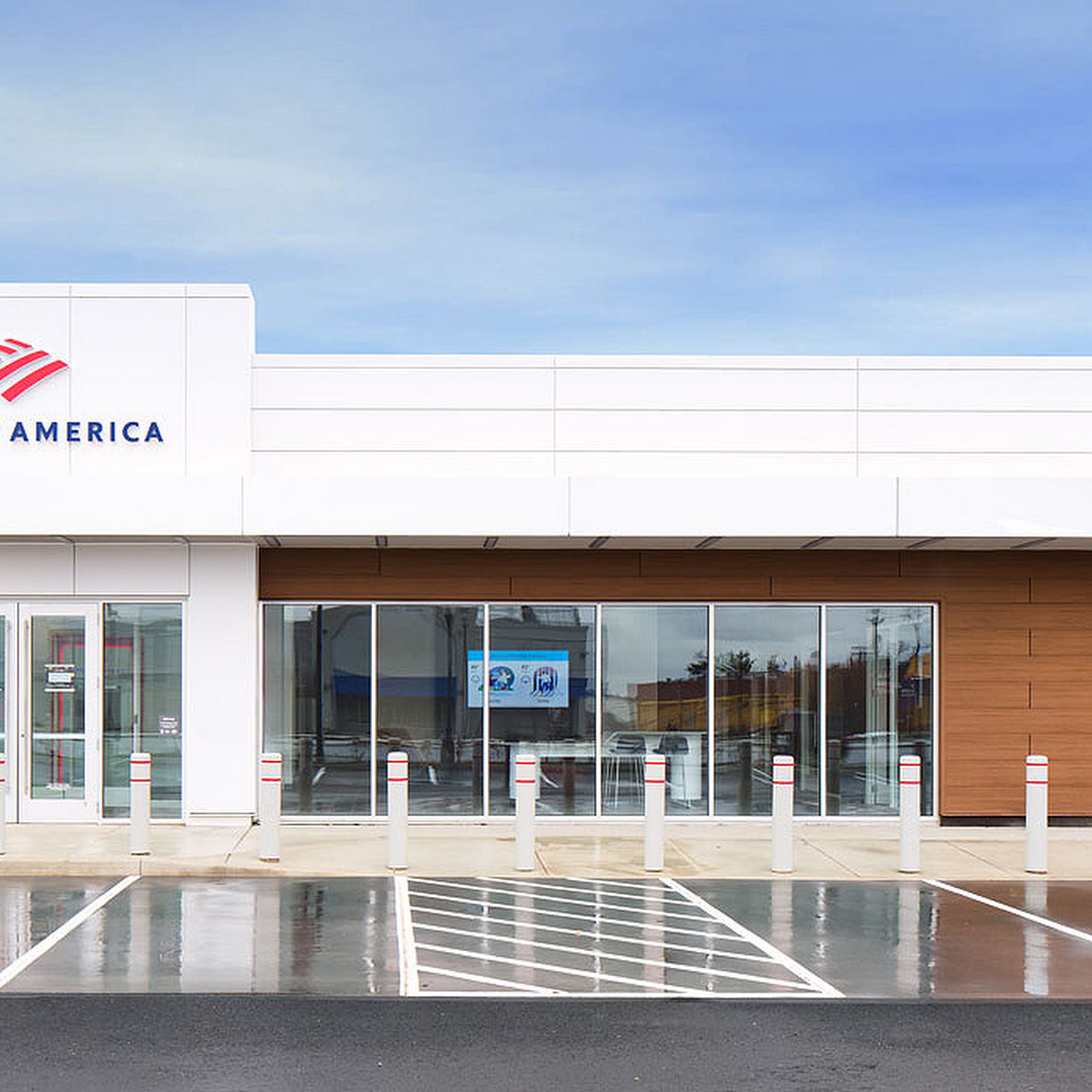 Bank of America (with Drive-thru ATM) Monroeville