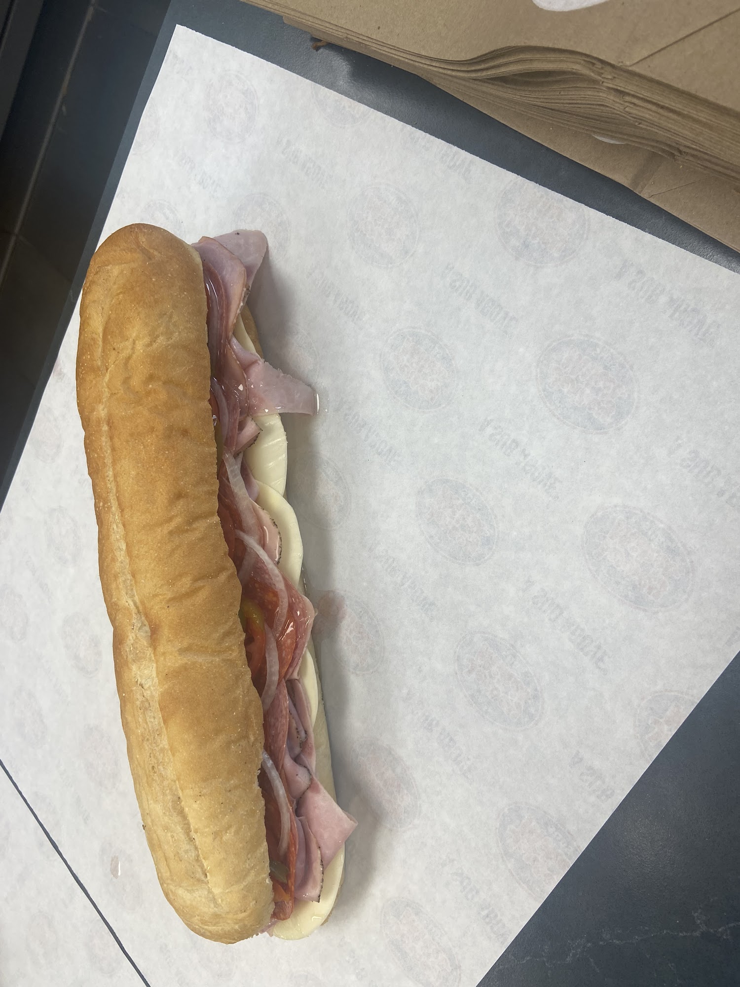 Jersey Mike's Subs Menu