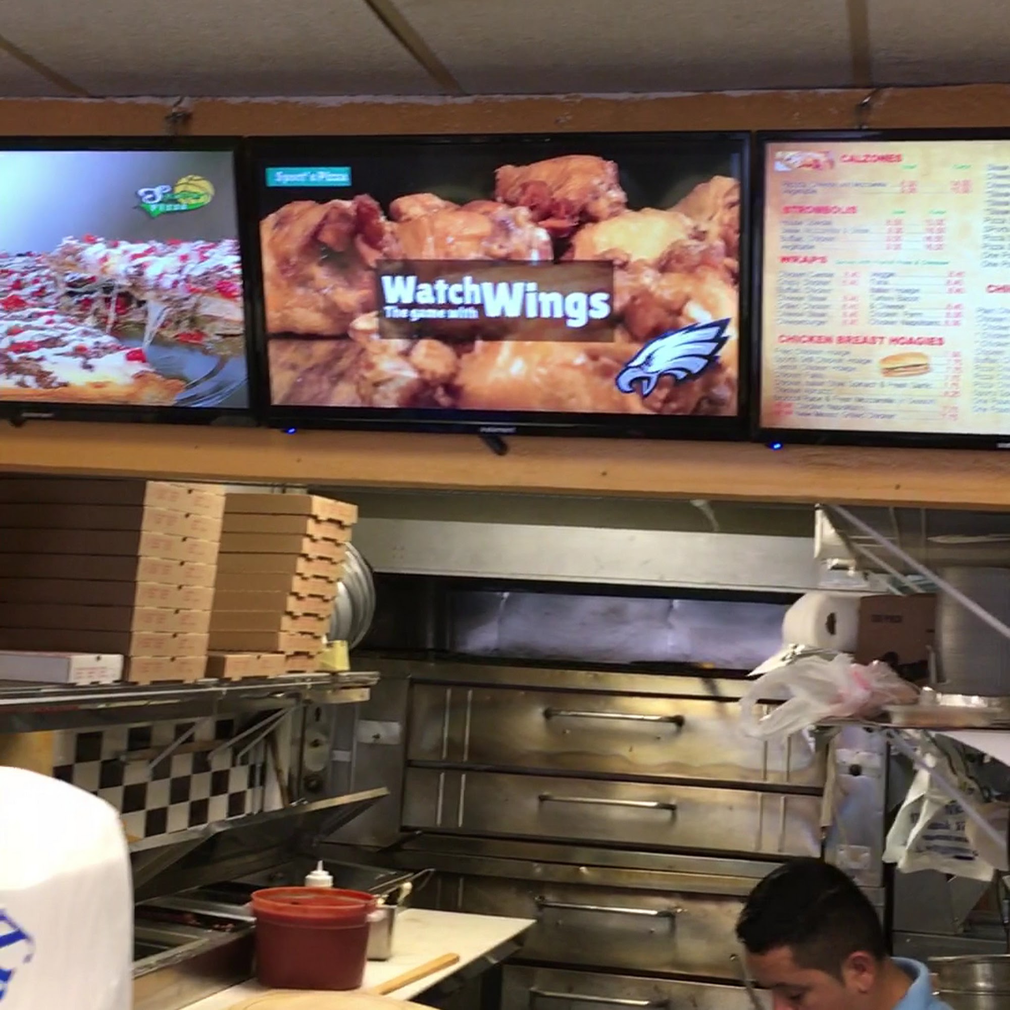 Sport's Pizza Morrisville