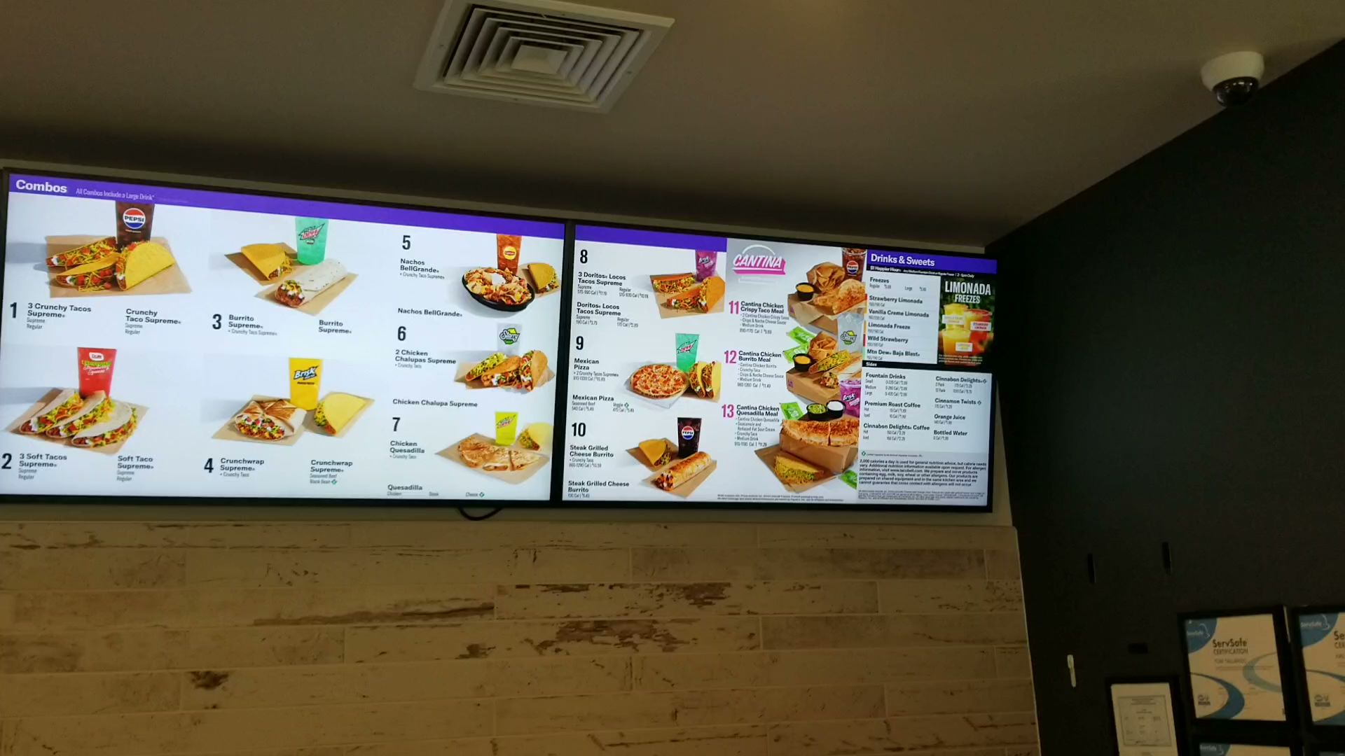 Taco Bell Menu