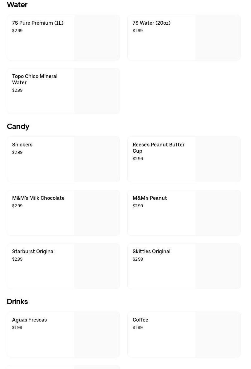 Raise the Roost Menu