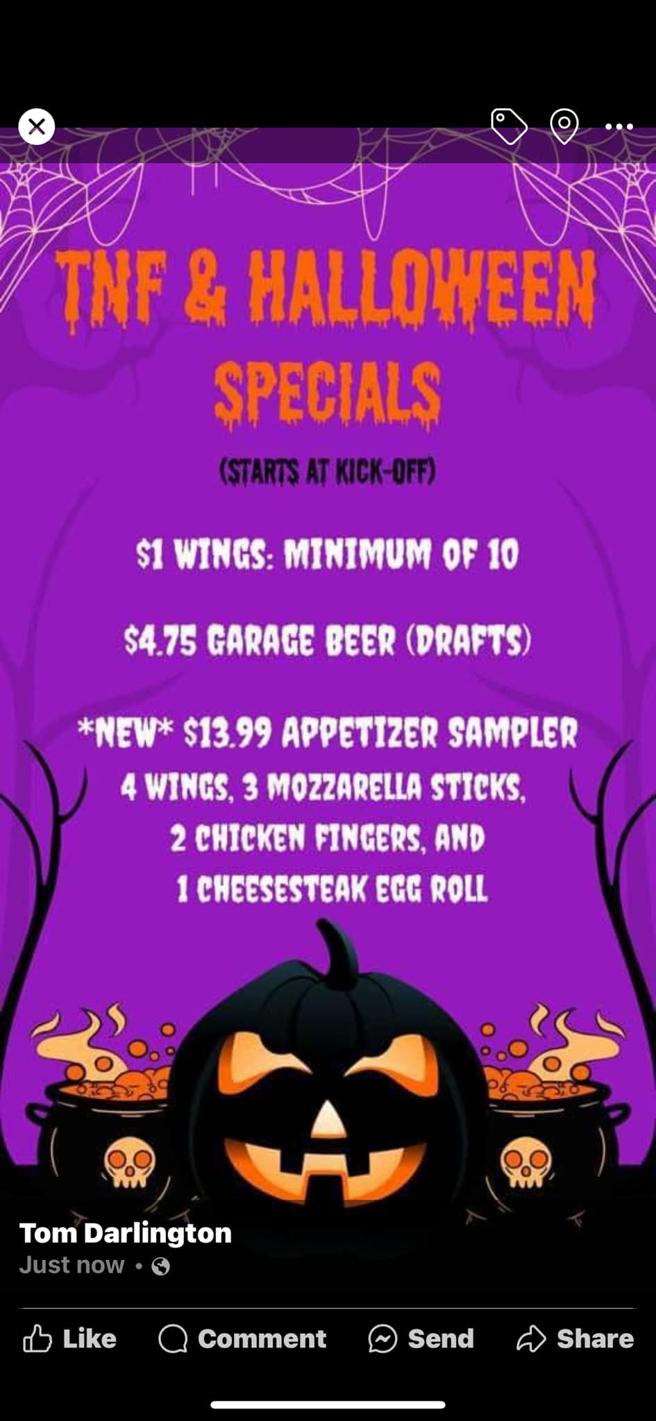 Photo credit: Facebook