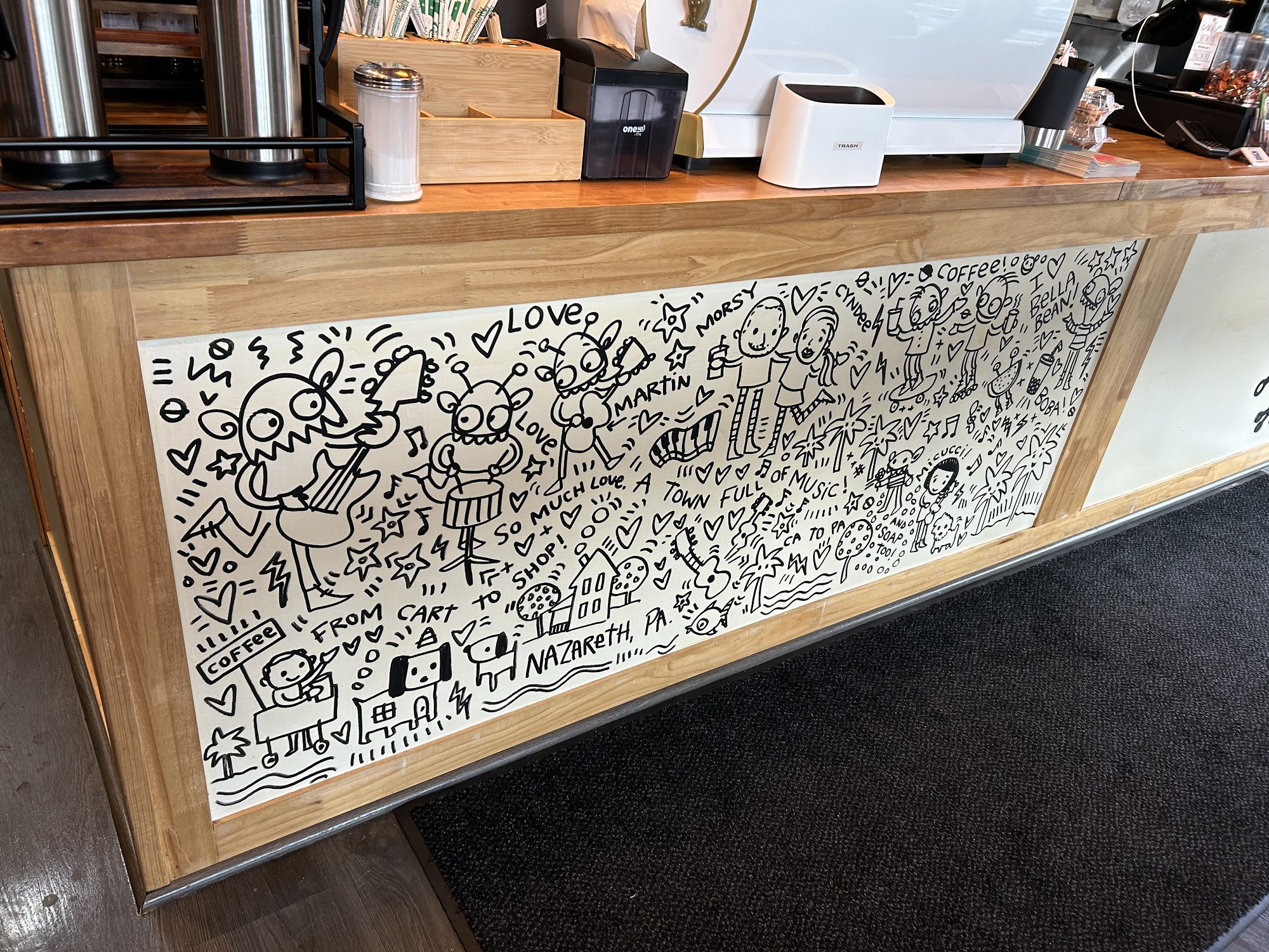 Bella Bean Coffee Shop Nazareth