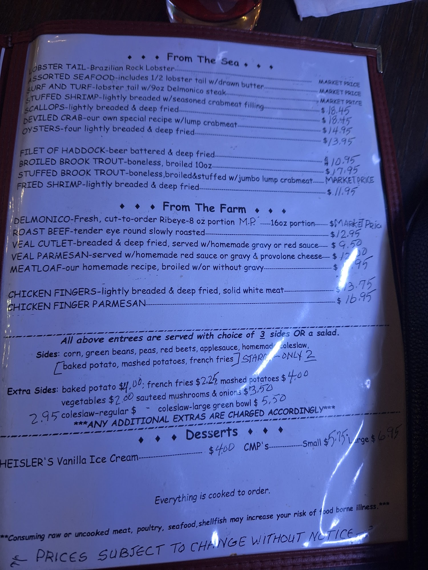 Lengyel’s Menu