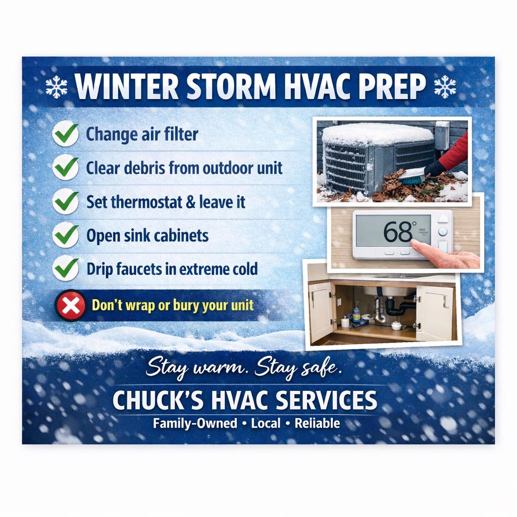 Chuck's HVAC LLC