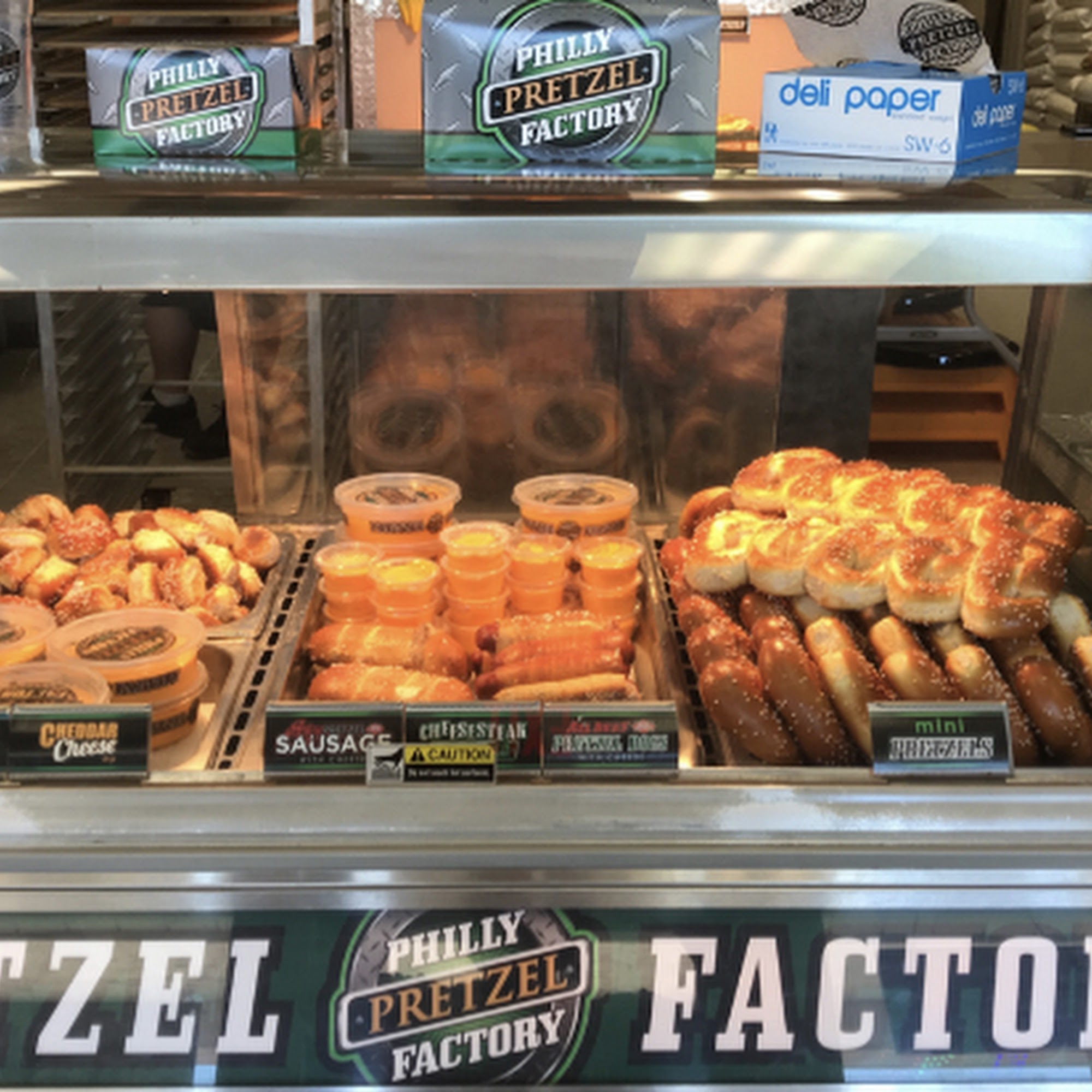 Philly Pretzel Factory New Britain