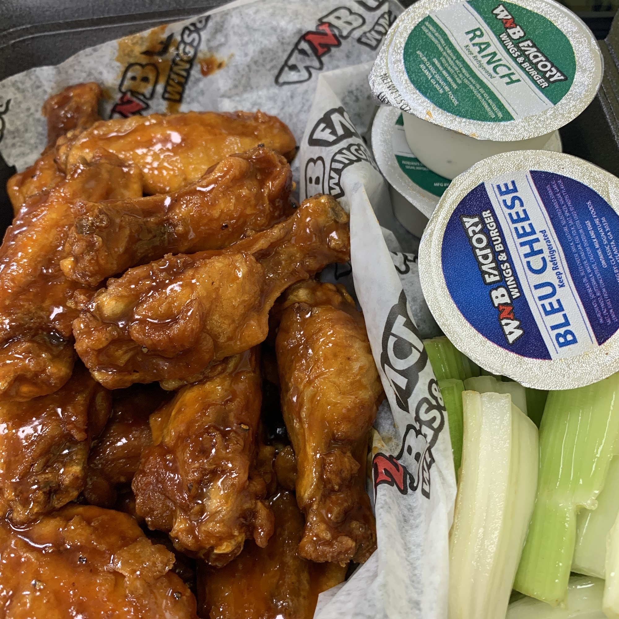 WNB Factory - Wings & Burger 800 Town Center, New Britain, PA 18901