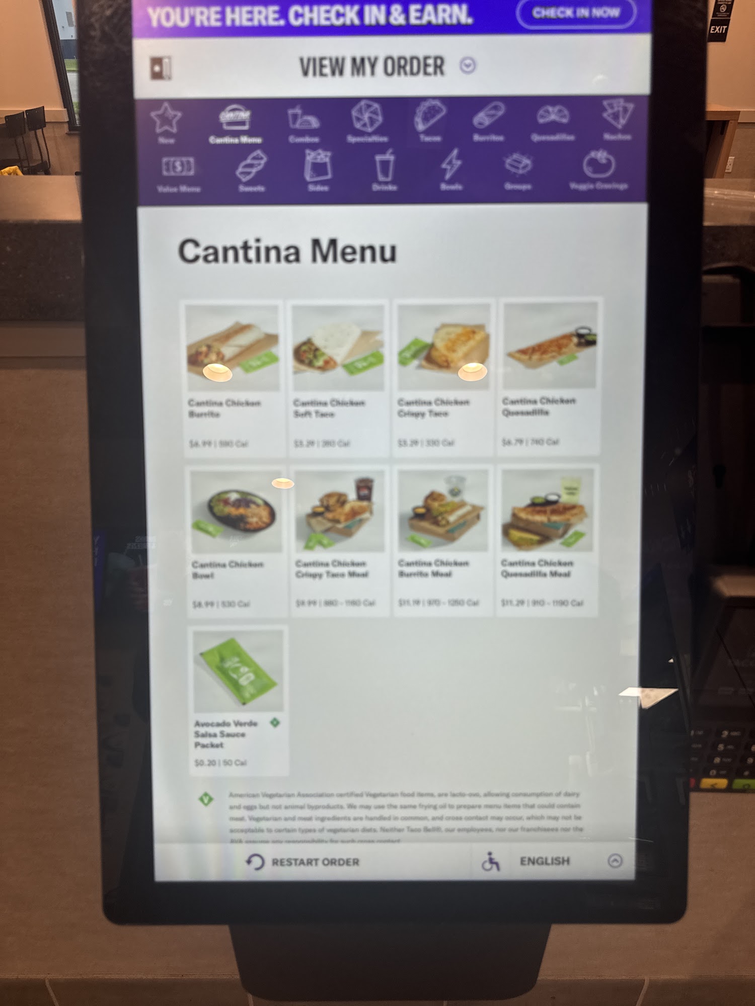 Taco Bell Menu