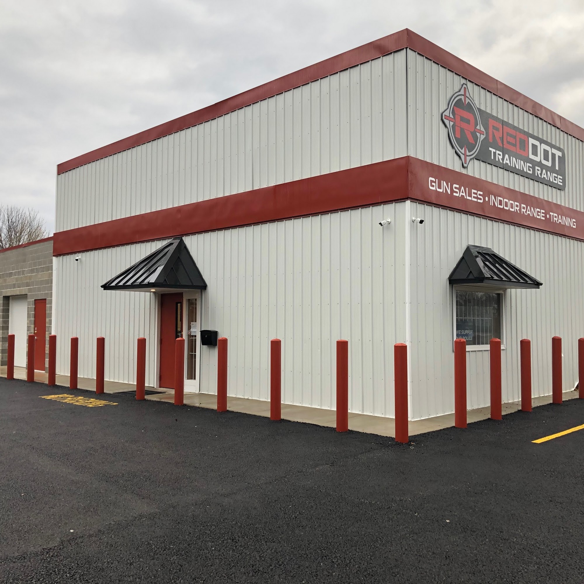Red Dot Training Range New Castle
