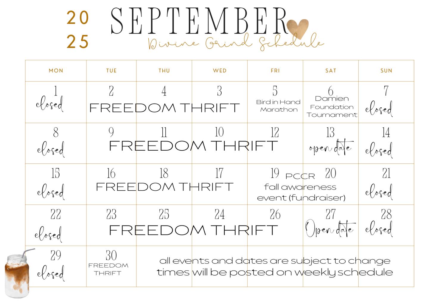 Divine Grind Mobile Coffee Shop