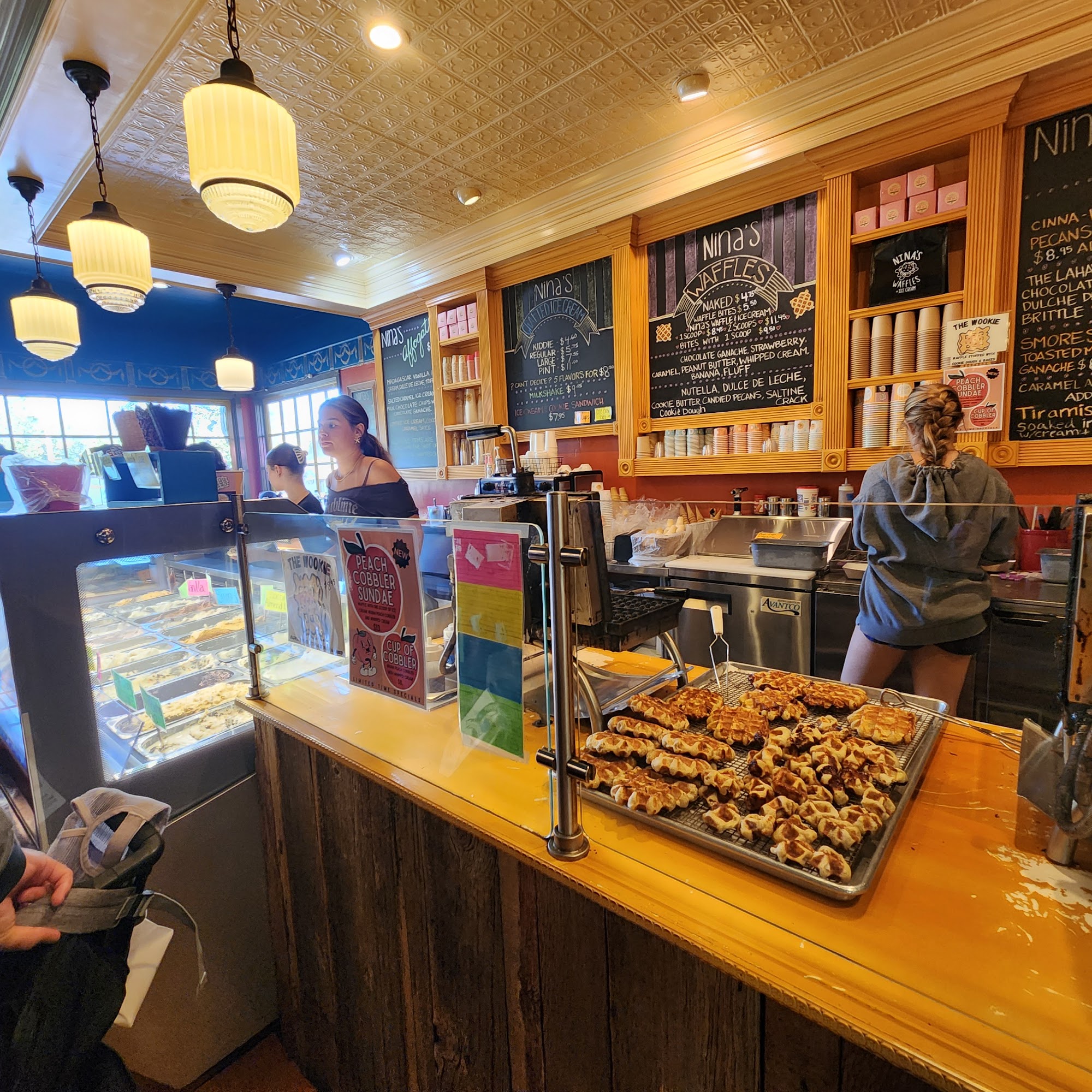 Nina's Waffles New Hope