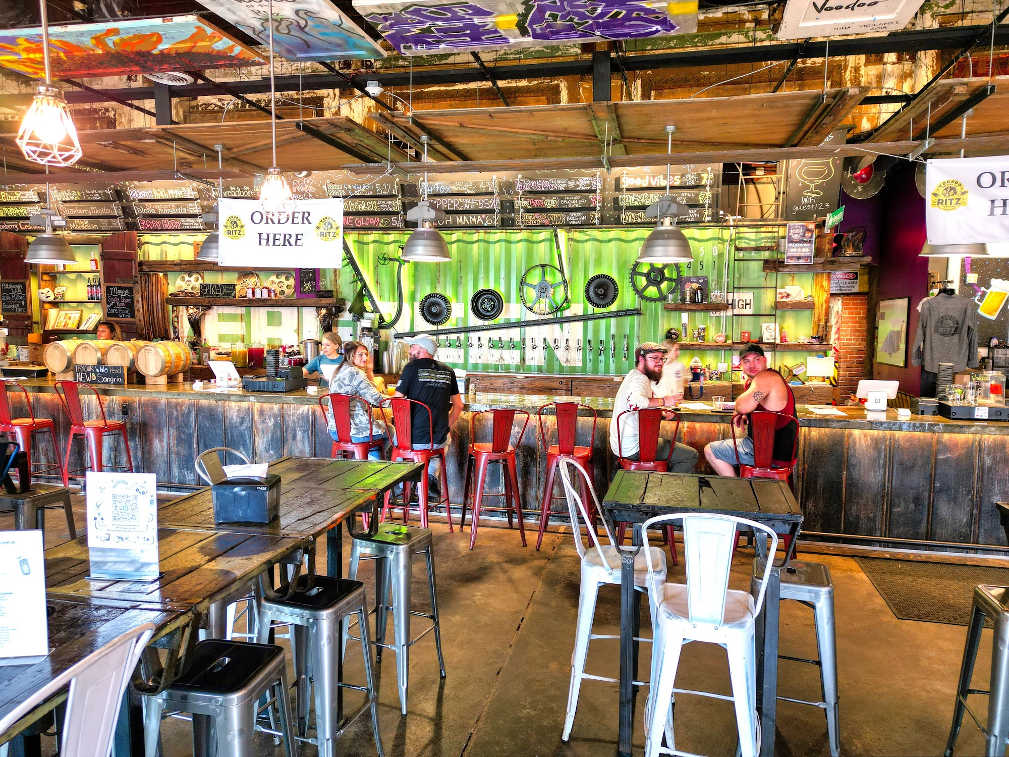 Voodoo Brewery New Kensington New Kensington